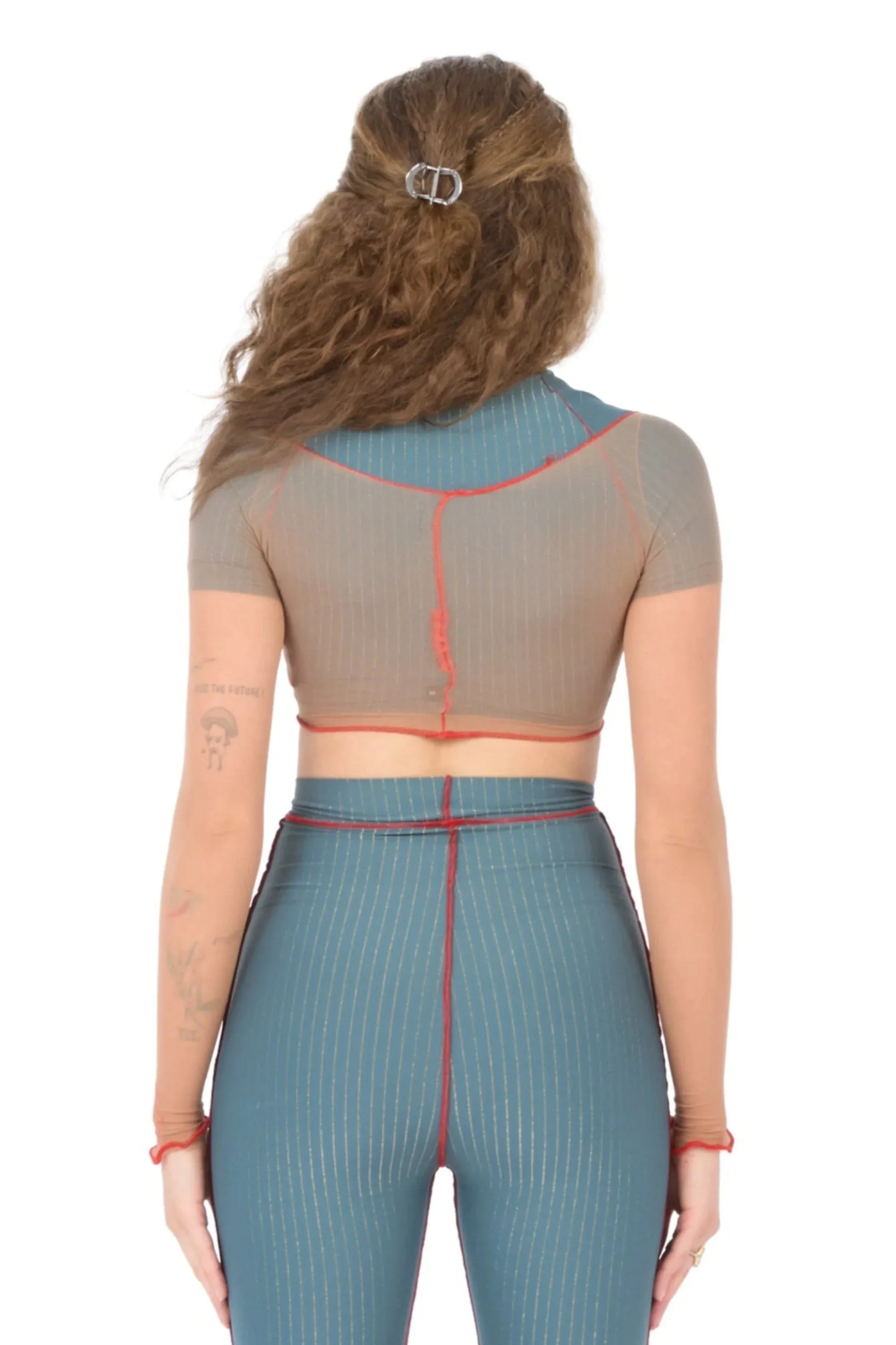 Iconic Sticky Nylon Top