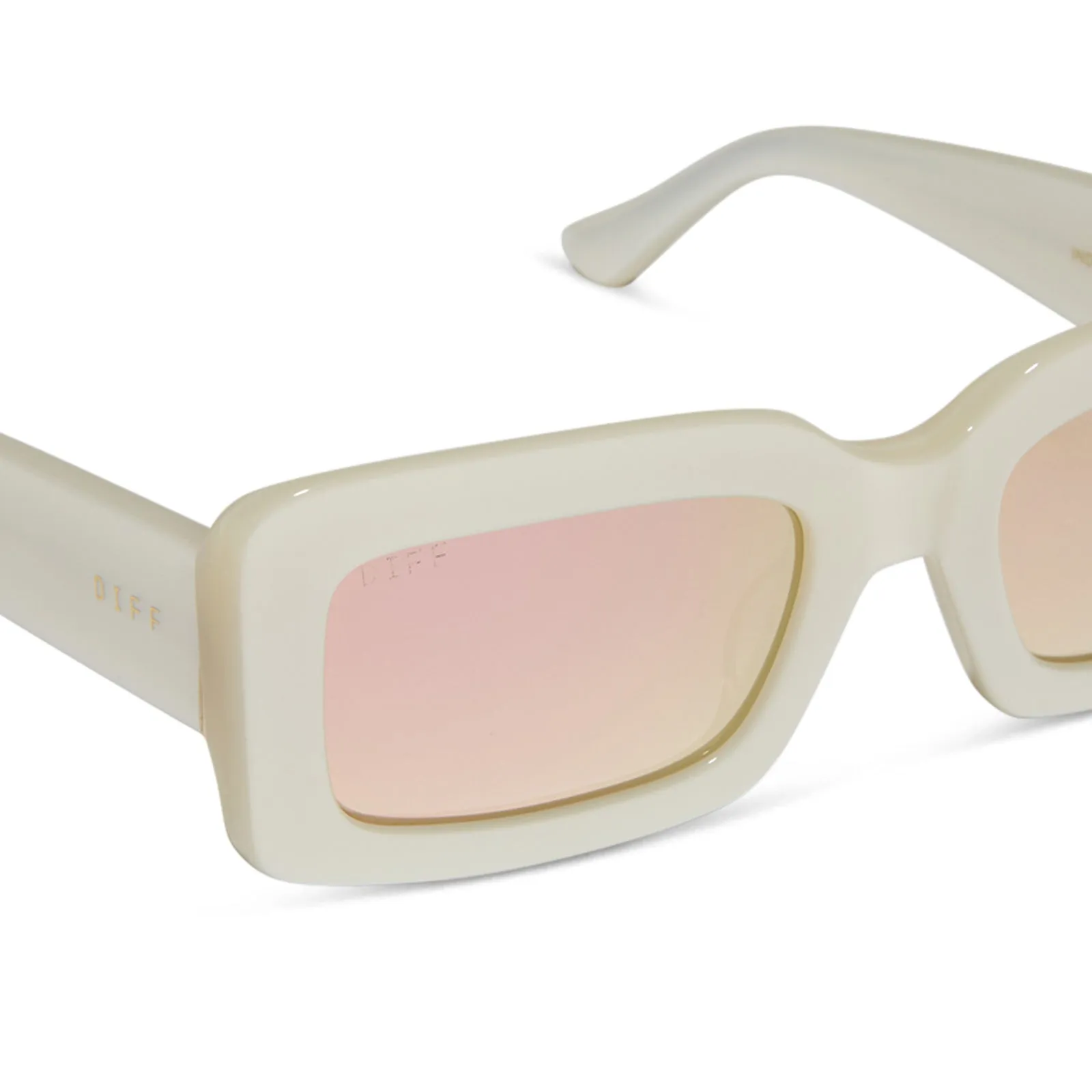 INDY - OPALINE   TAUPE MIRROR SUNGLASSES