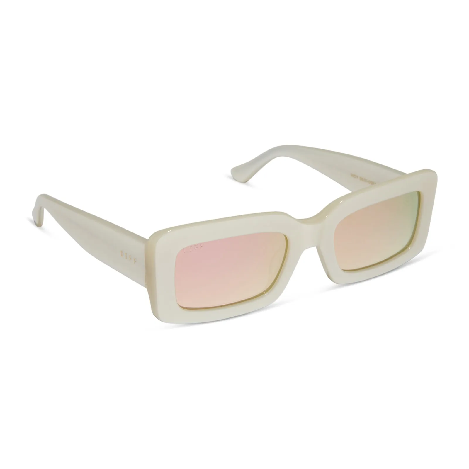 INDY - OPALINE   TAUPE MIRROR SUNGLASSES