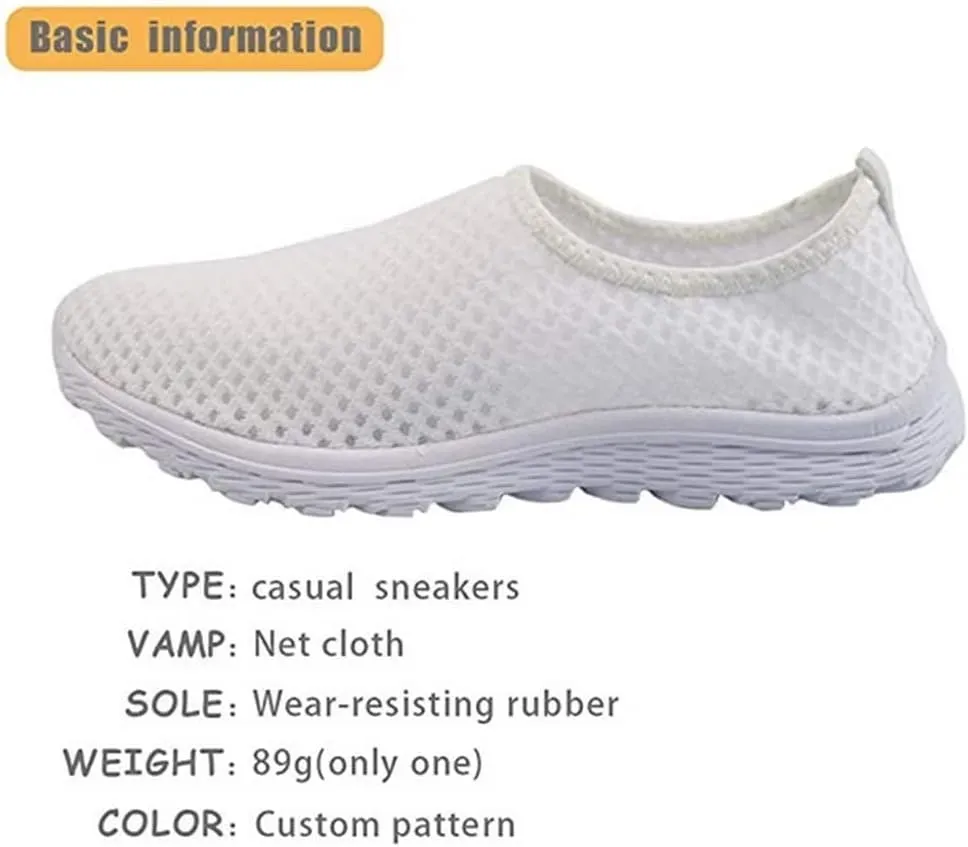 Jeiento Running Shoes for Women Men Athletic Walking Sneakers,Fall Leaf Shoes,Halloween Shoes for Hiking Walking Sports Travel Jogging Shoes