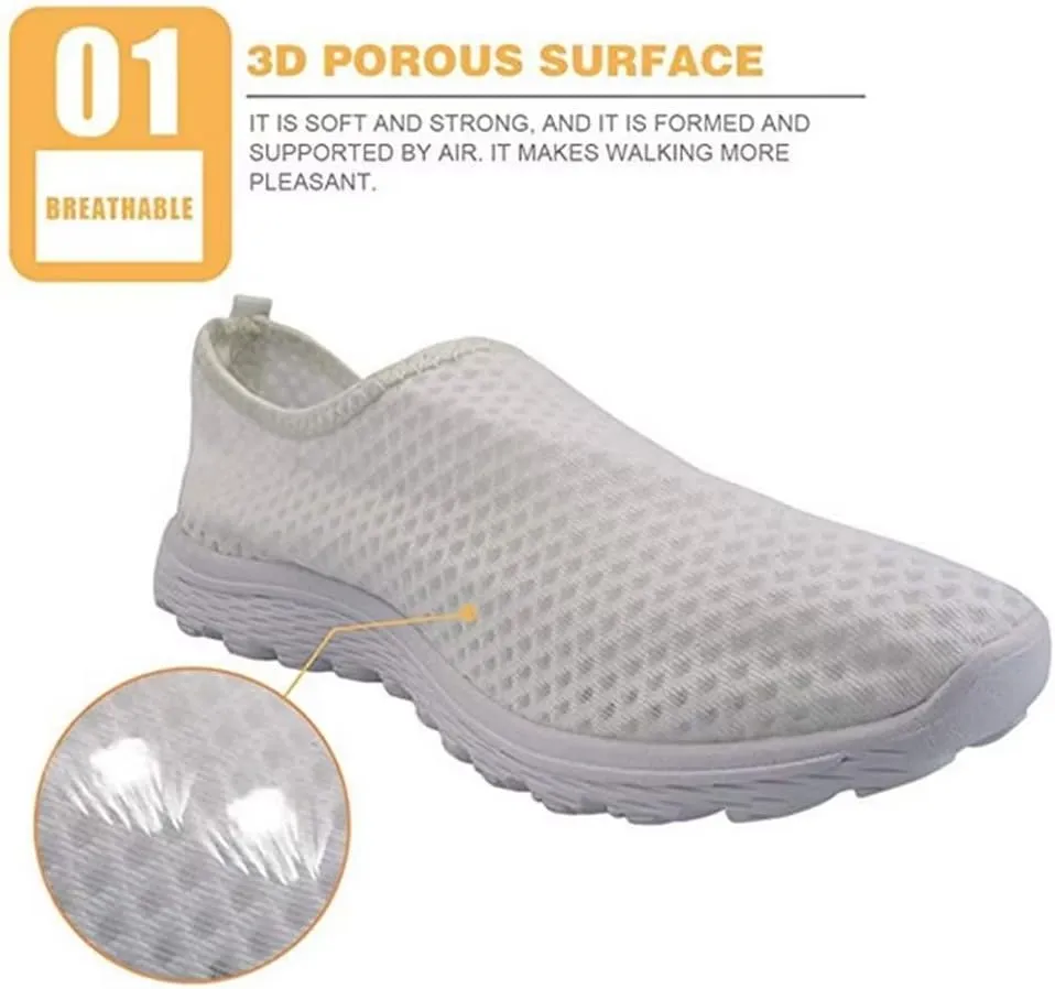 Jeiento Running Shoes for Women Men Athletic Walking Sneakers,Fall Leaf Shoes,Halloween Shoes for Hiking Walking Sports Travel Jogging Shoes