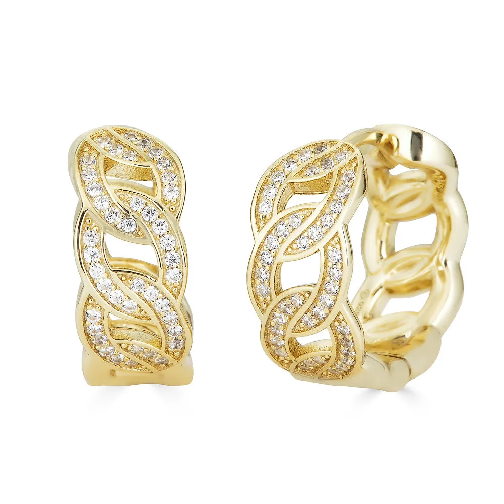 JENNY CHAIN HOOP