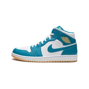 Jordan 1 Mid Aquatone