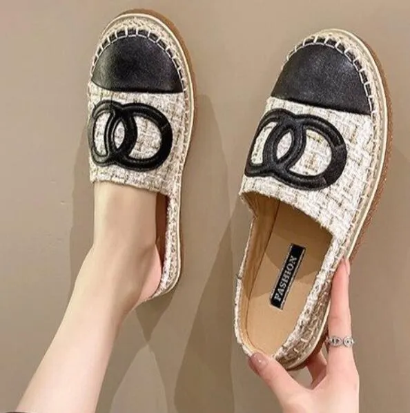 Joskaa Back To School Woman Oxford Quality Leather Slip On Flats Shoes For Women Loafers Comfortable Ladies Shoe Closed Toe Women Slippers Mules Shoes