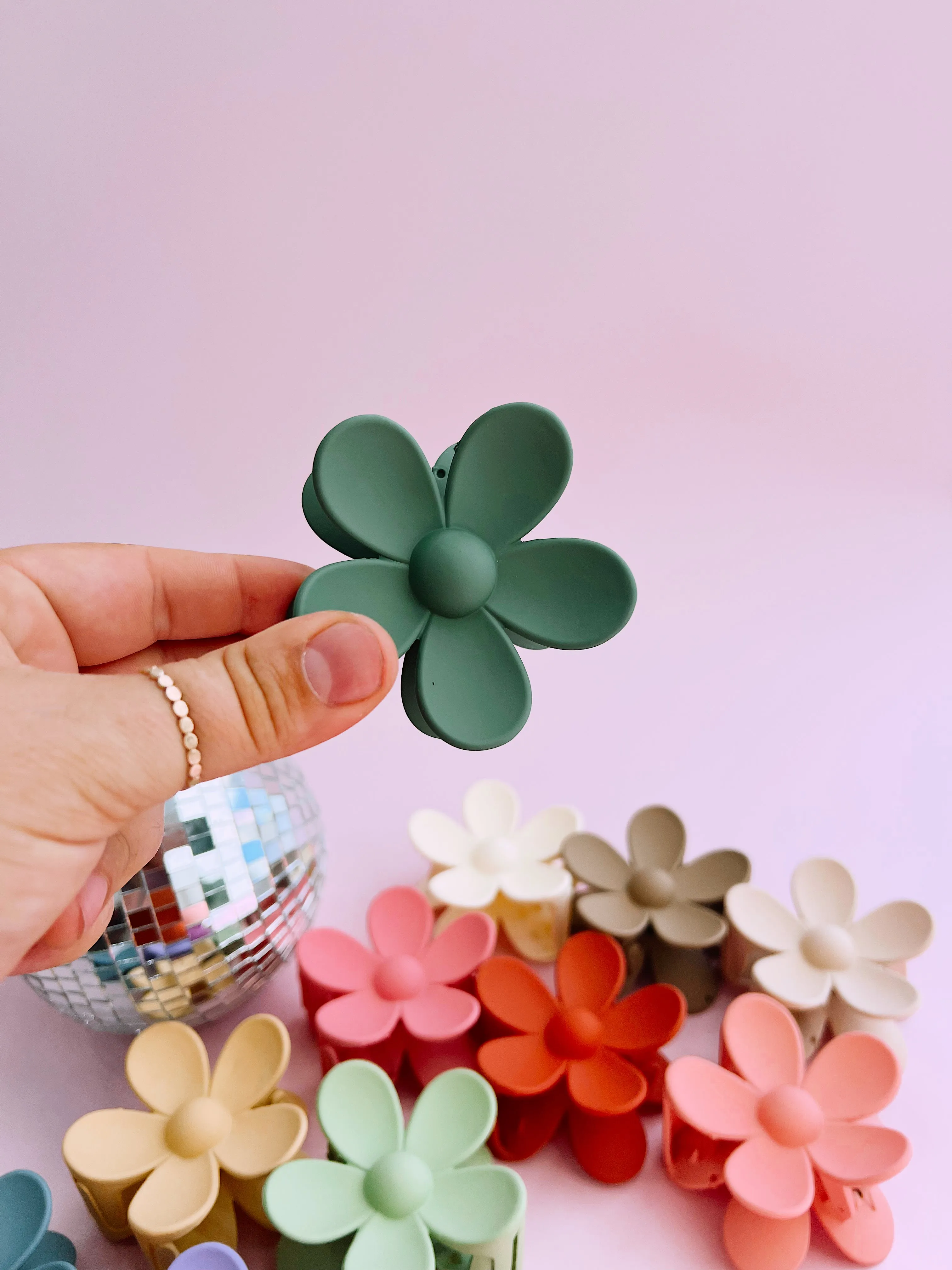 Jumbo Flower Hair Clip