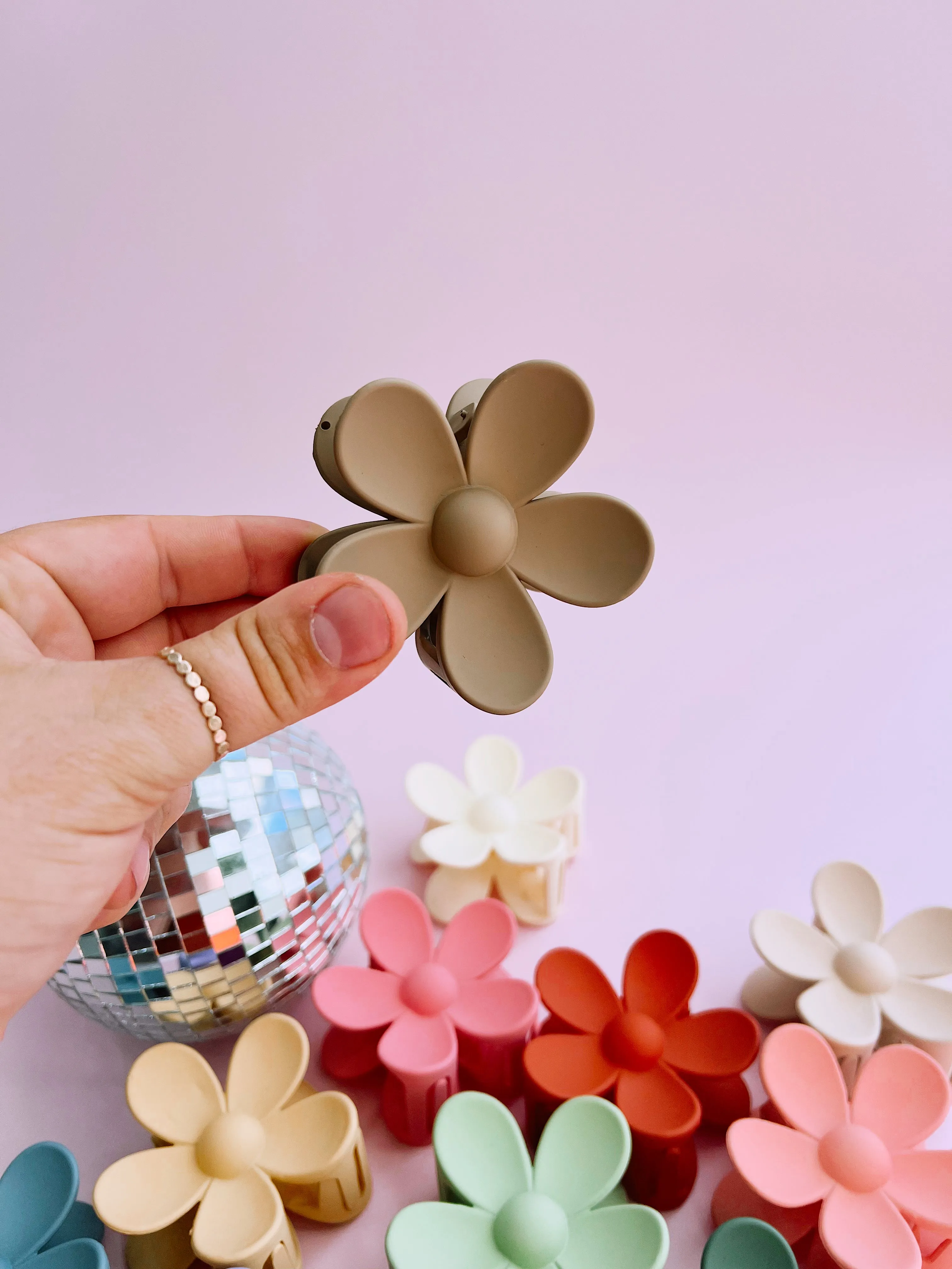 Jumbo Flower Hair Clip