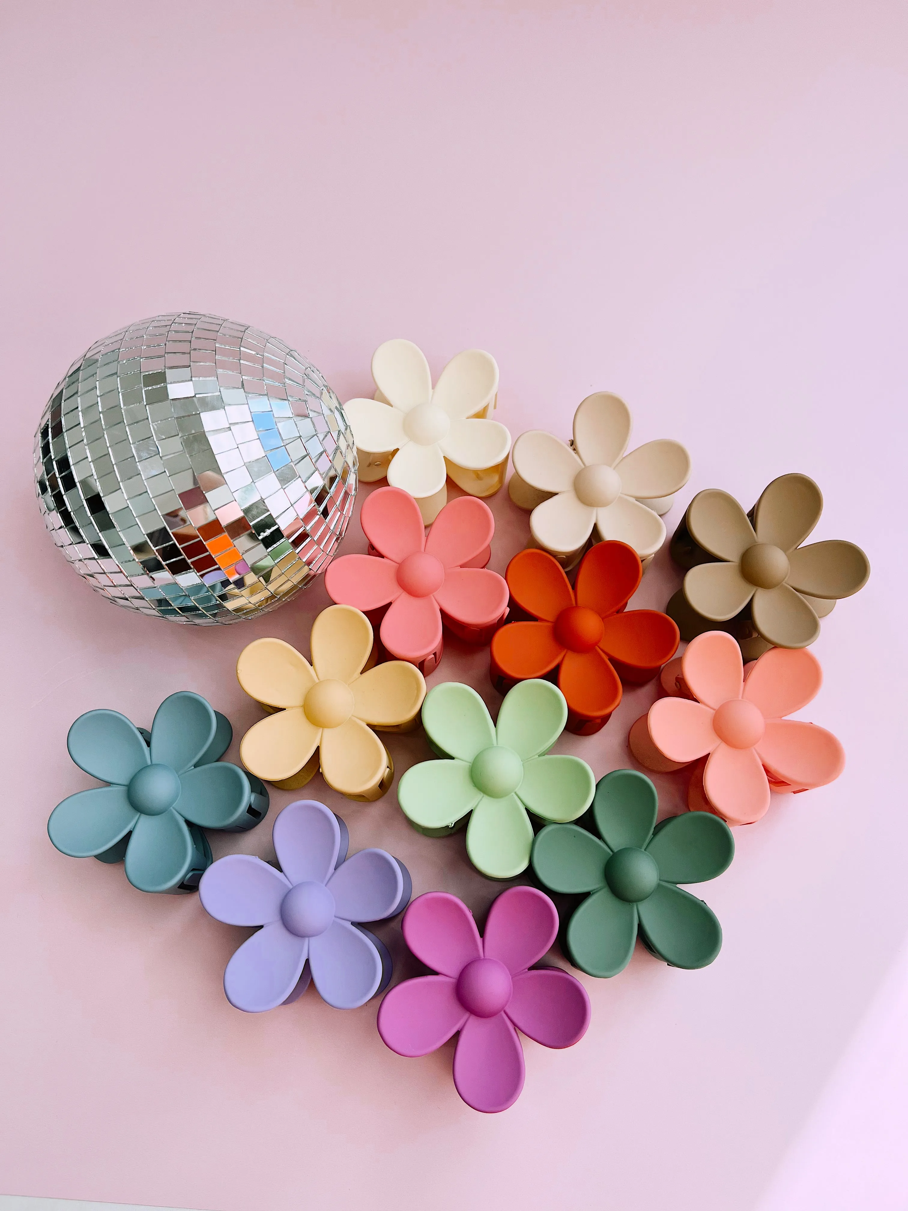 Jumbo Flower Hair Clip