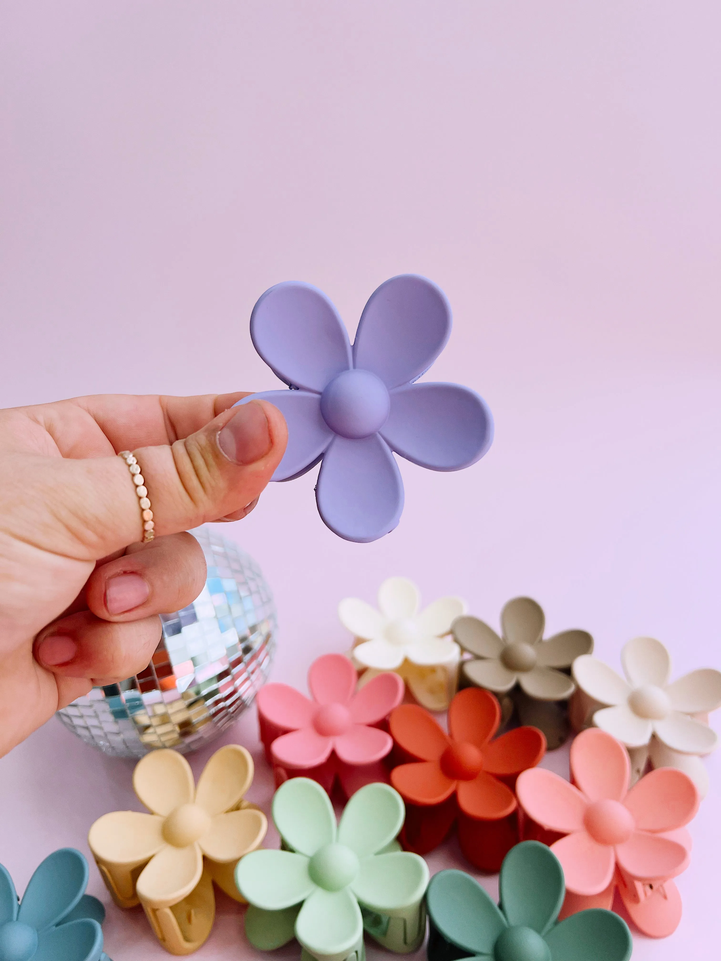 Jumbo Flower Hair Clip