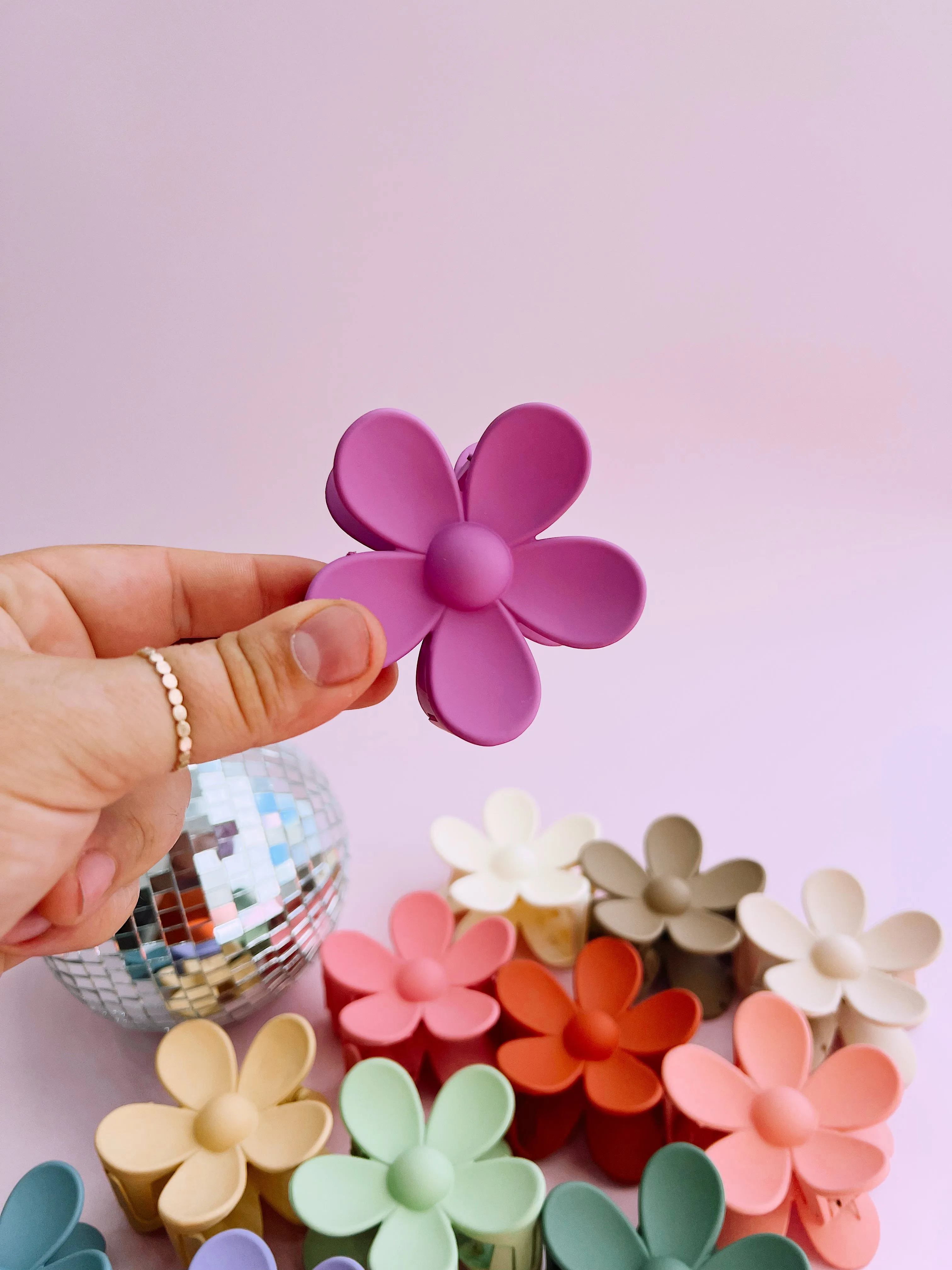 Jumbo Flower Hair Clip