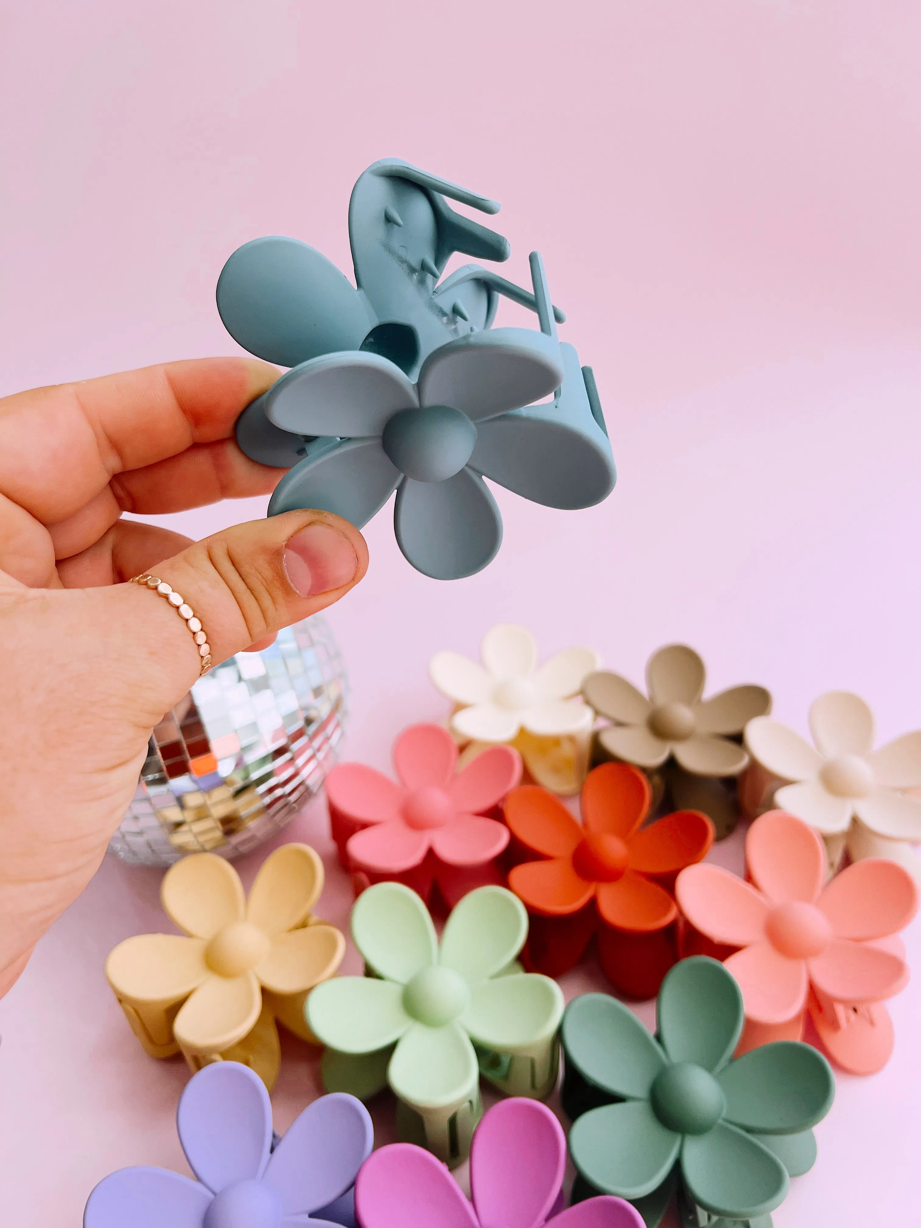 Jumbo Flower Hair Clip