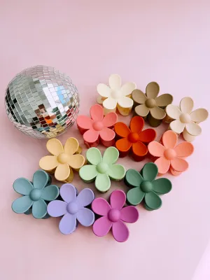 Jumbo Flower Hair Clip