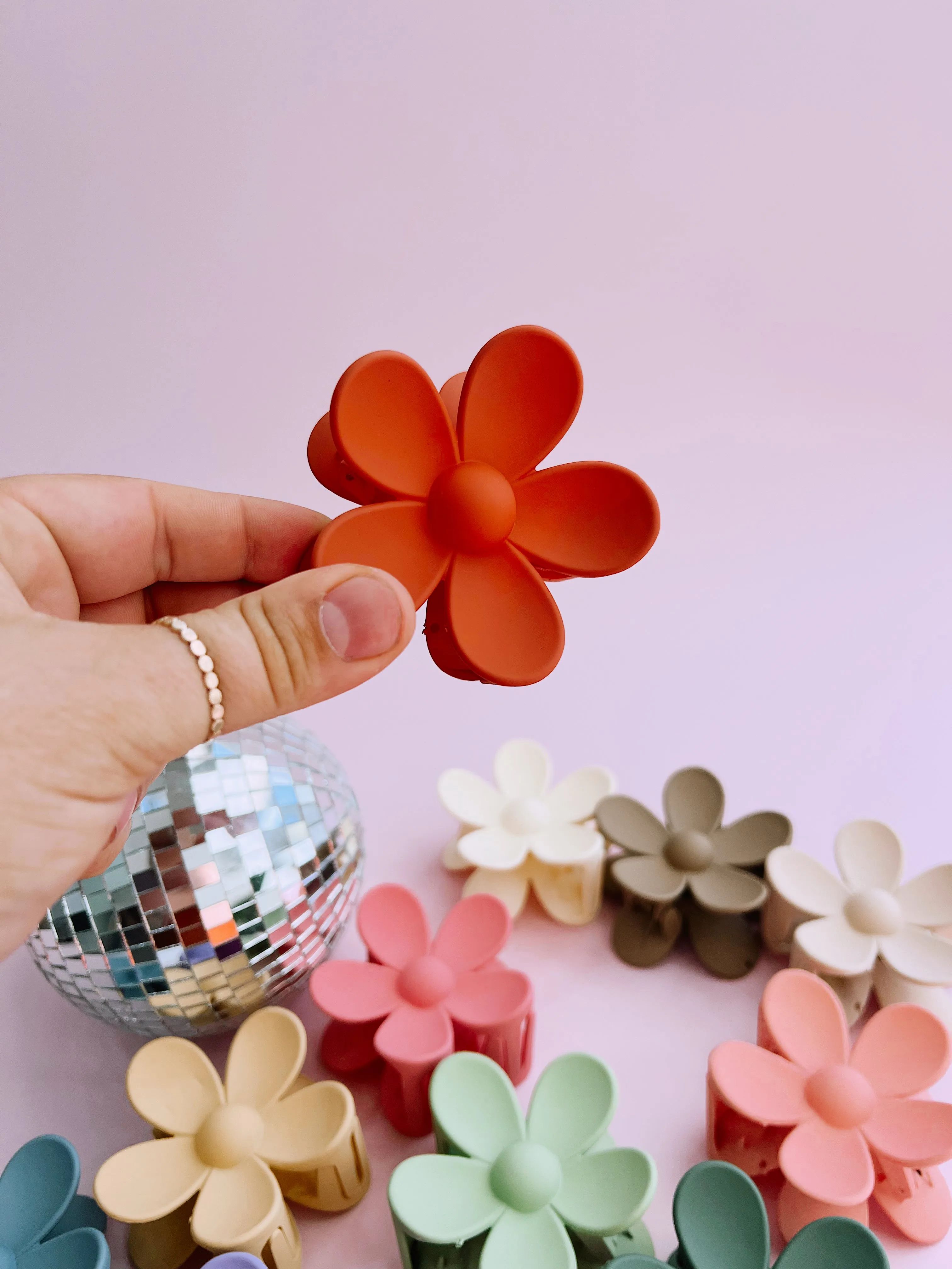 Jumbo Flower Hair Clip