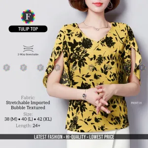K4U Stretchable Designer Casual Wear Kurties