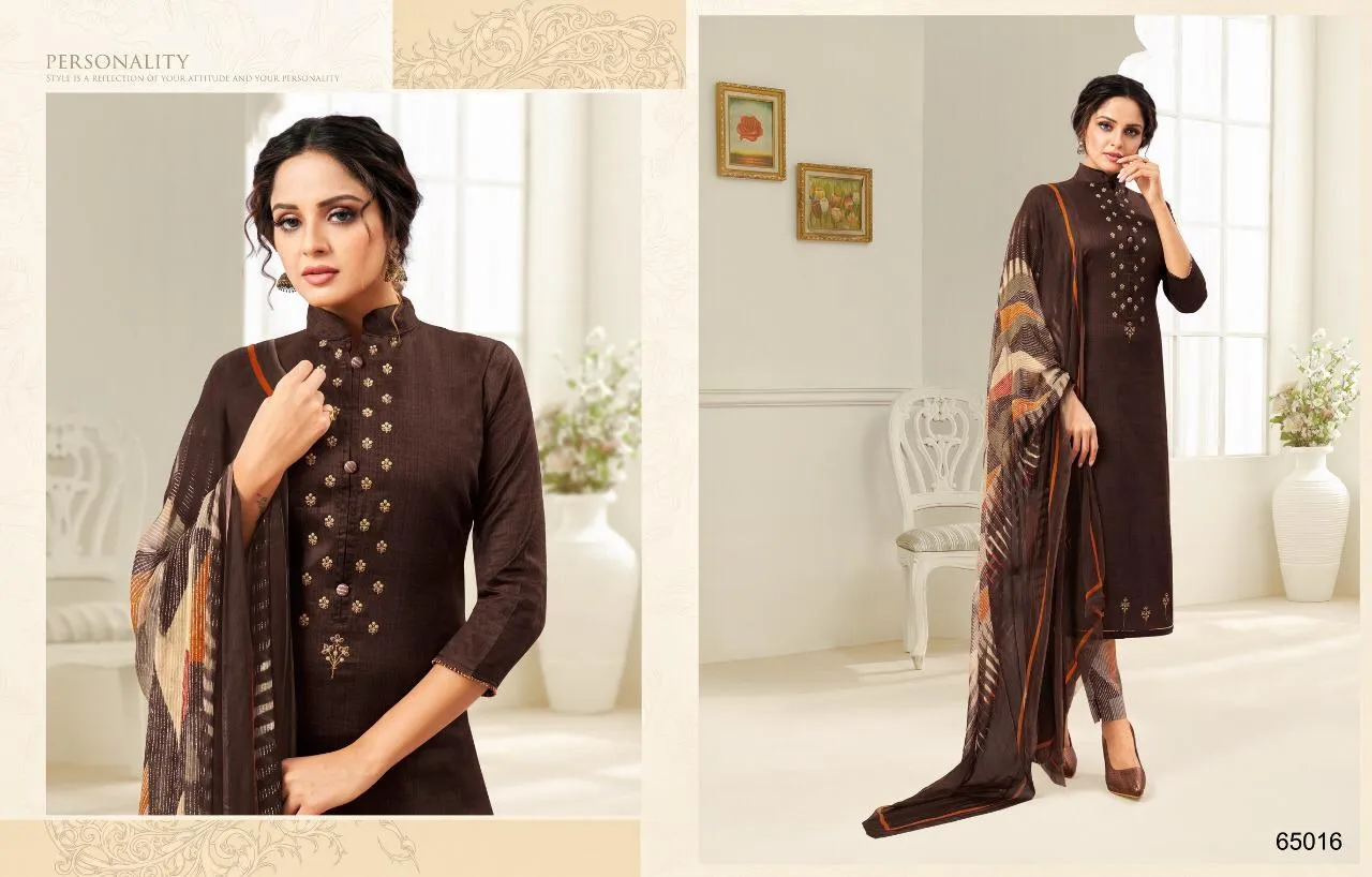 Kapil Trendz Presents Latest Cotton Printed Casual Wear Salwar Suits