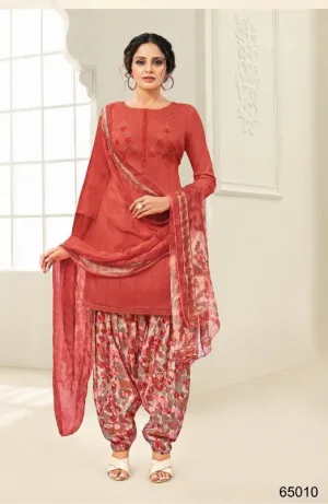 Kapil Trendz Presents Latest Cotton Printed Casual Wear Salwar Suits