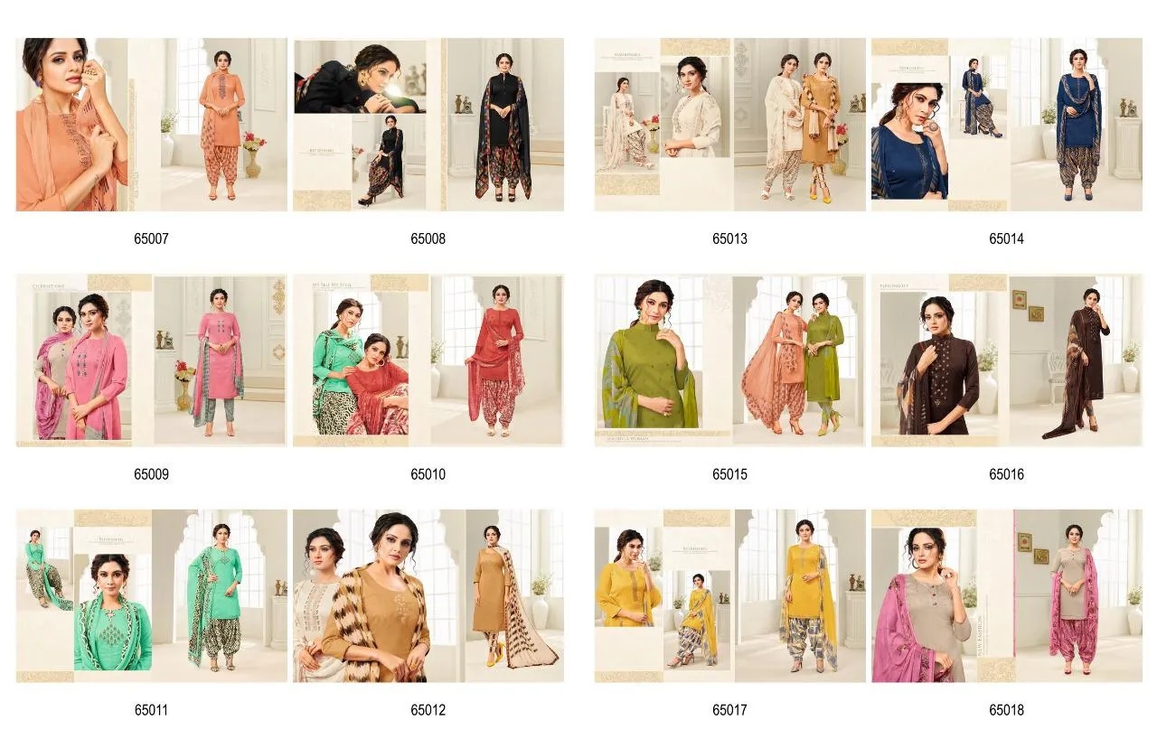 Kapil Trendz Presents Latest Cotton Printed Casual Wear Salwar Suits