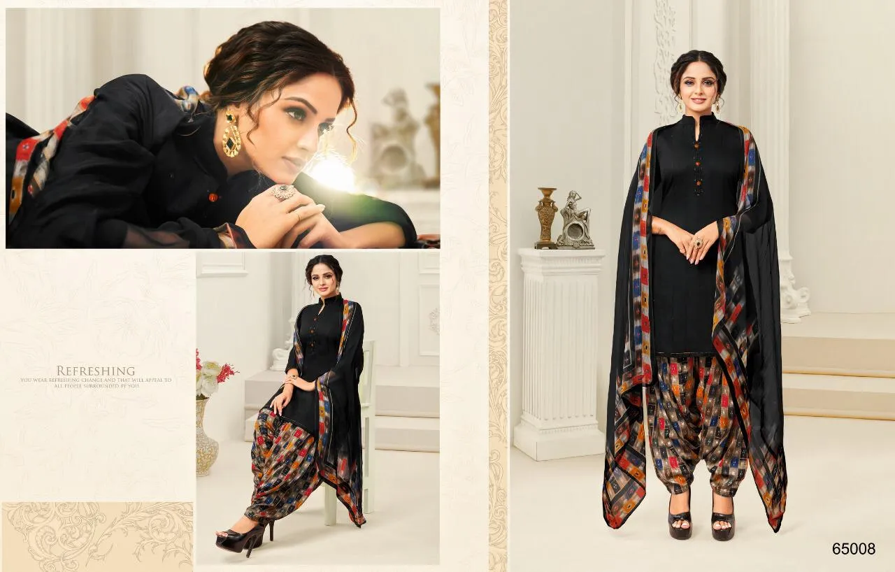 Kapil Trendz Presents Latest Cotton Printed Casual Wear Salwar Suits