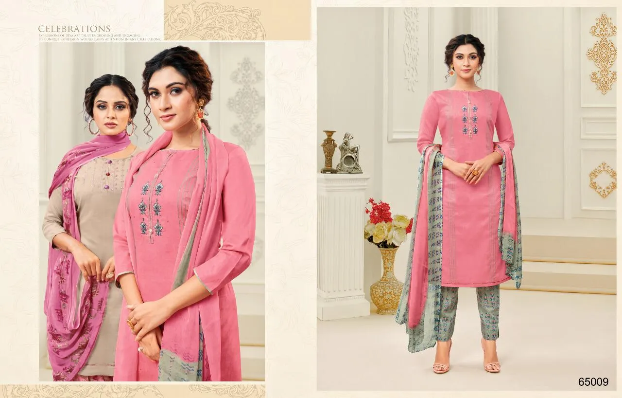 Kapil Trendz Presents Latest Cotton Printed Casual Wear Salwar Suits