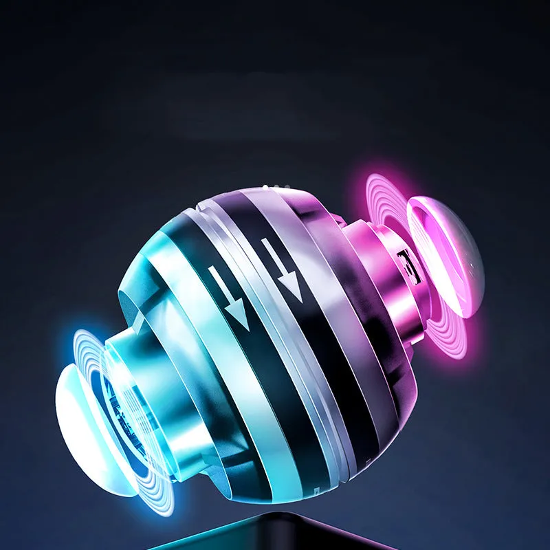 LED Power Gyro Auto-Start Wrist Training Handball Forearm Exerciser