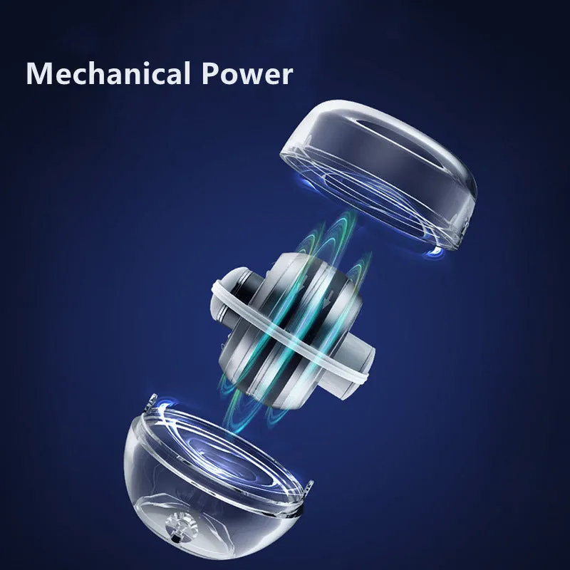 LED Power Gyro Auto-Start Wrist Training Handball Forearm Exerciser