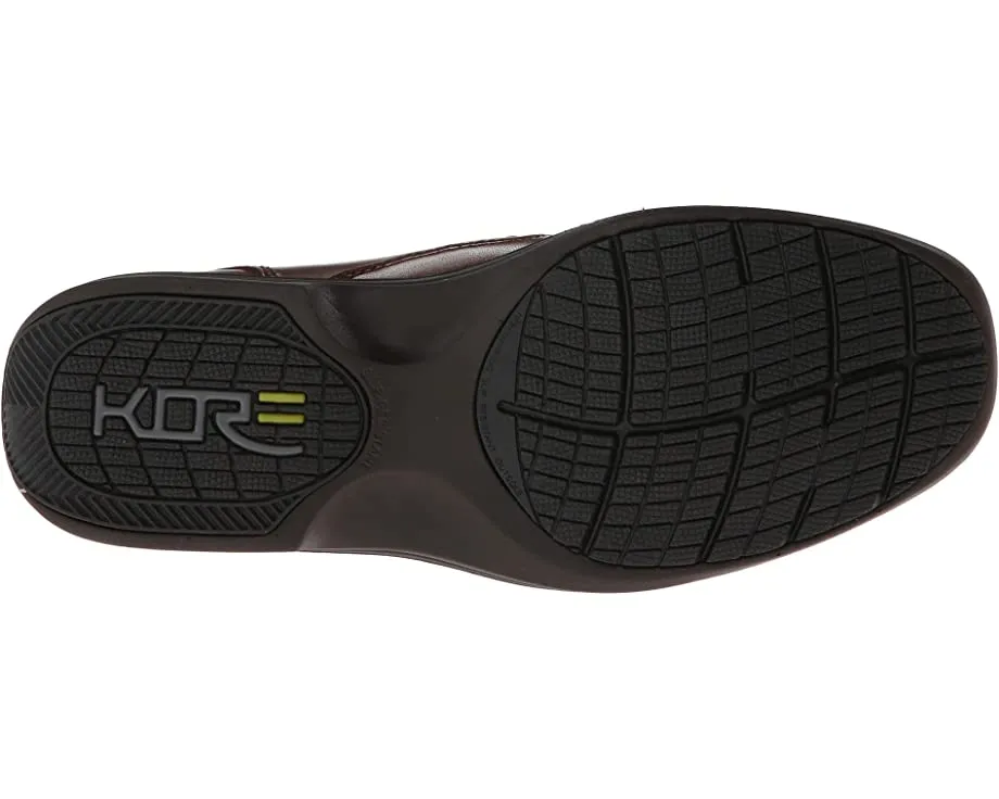 Loafers Bleeker Street Bicycle Toe Slip-On with KORE Slip Resistant Walking Comfort Technology Nunn Bush, cognac