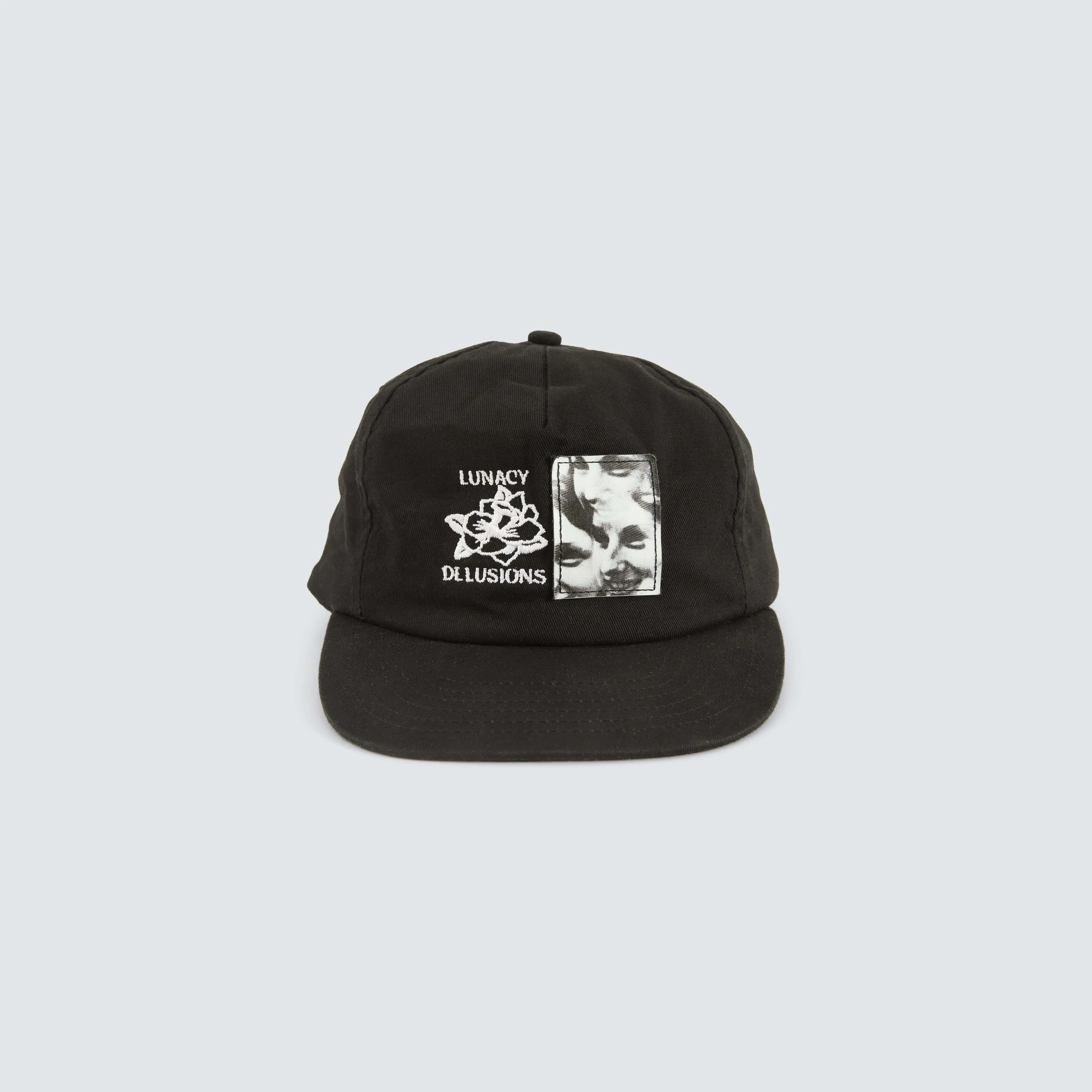 Lunacy Delusions 5 Panel Cap Black