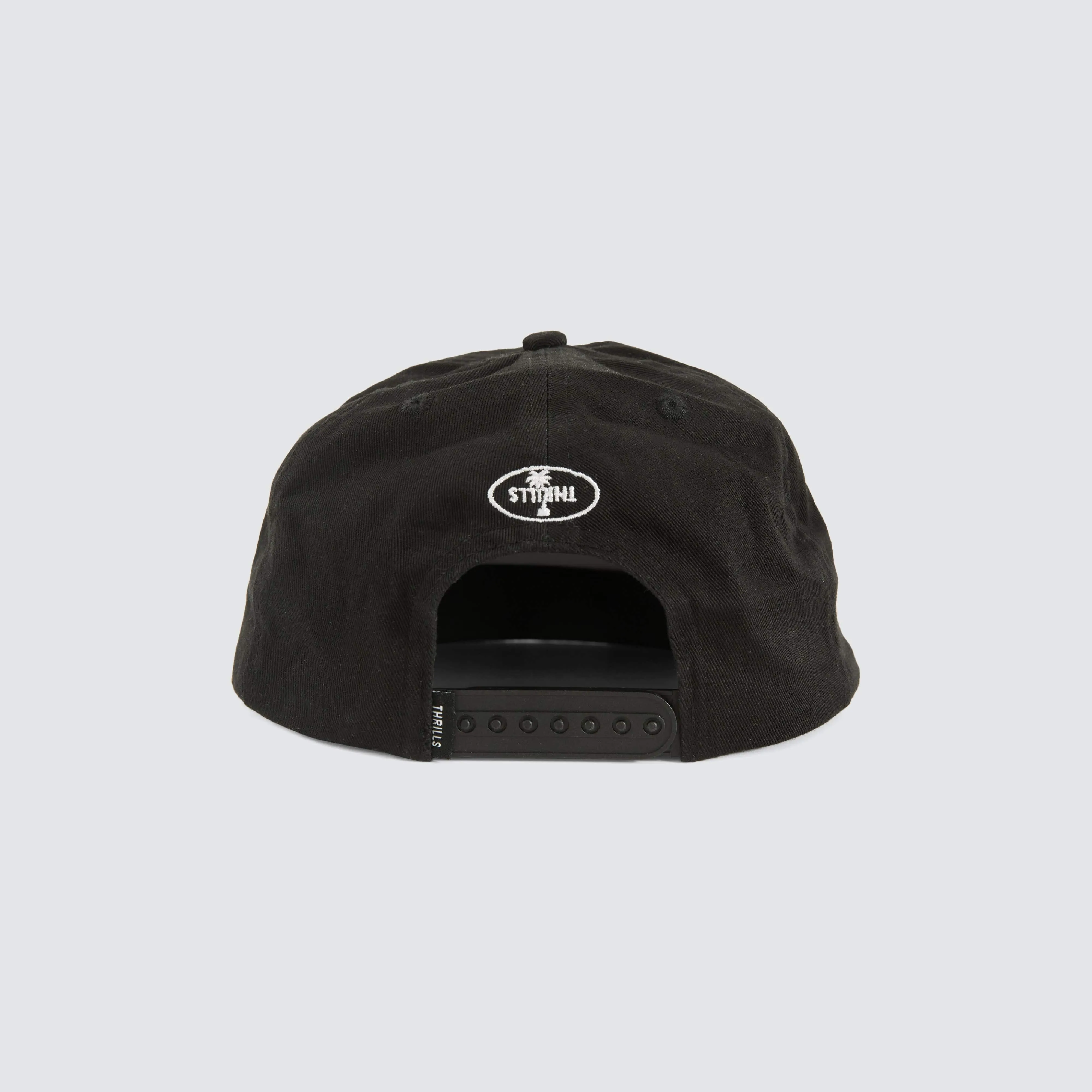 Lunacy Delusions 5 Panel Cap Black