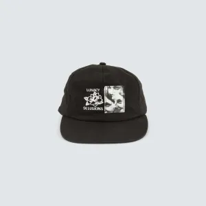 Lunacy Delusions 5 Panel Cap Black