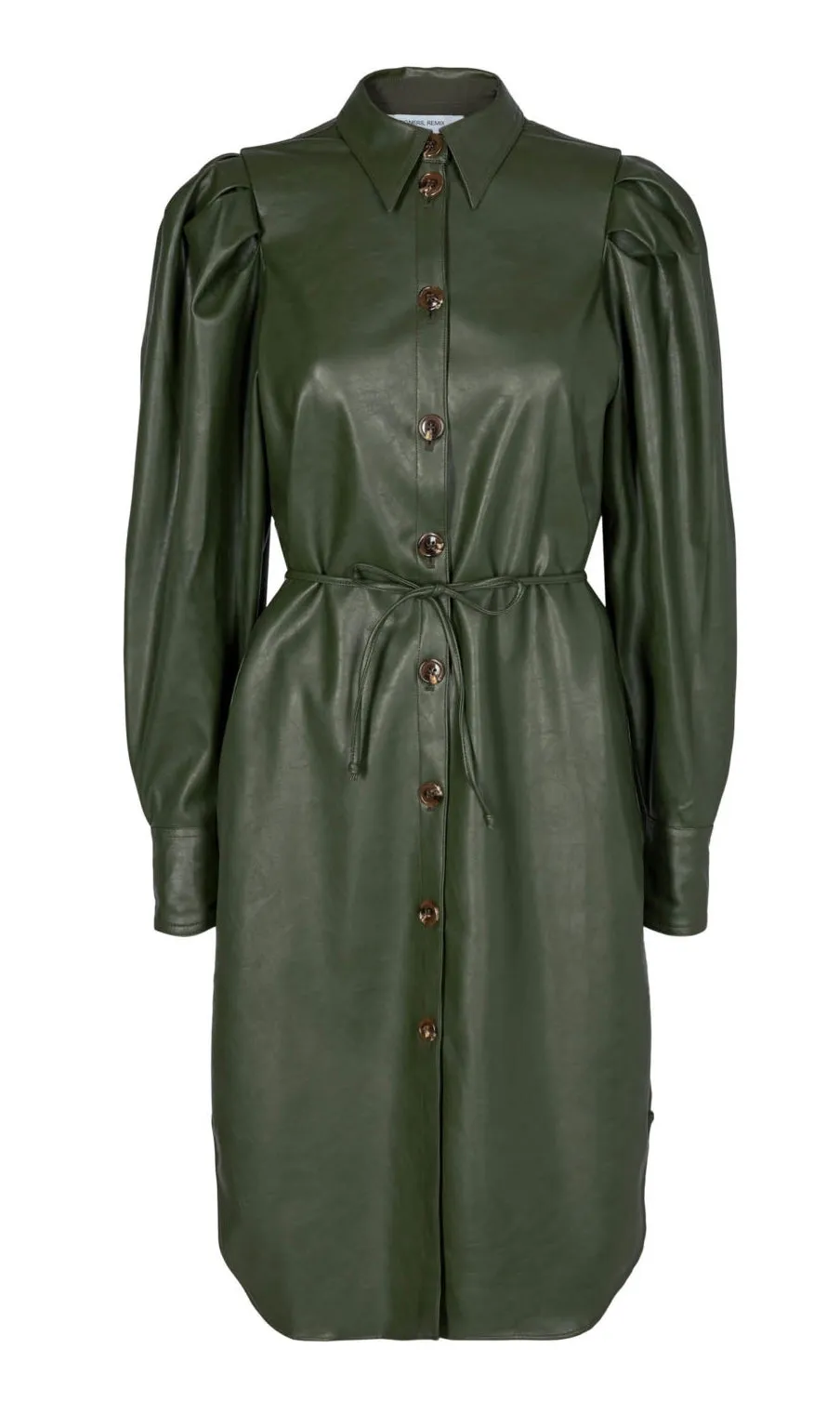 Marie Sleeve Dress - Olive