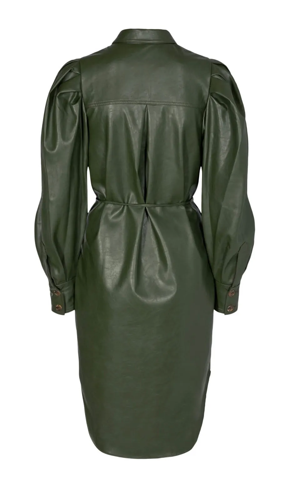 Marie Sleeve Dress - Olive