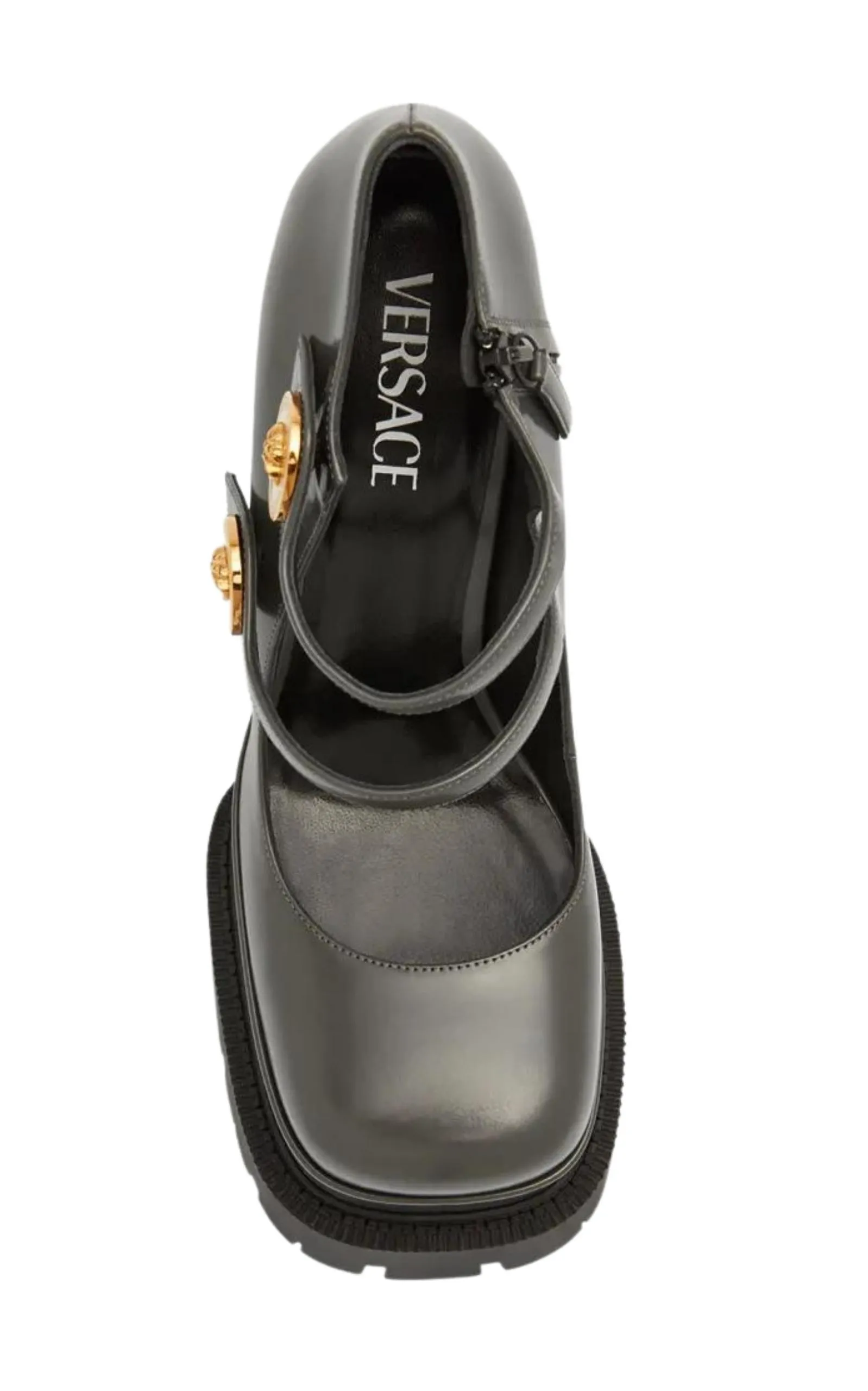 Medusa Aevitas Platform Mary Janes Pump