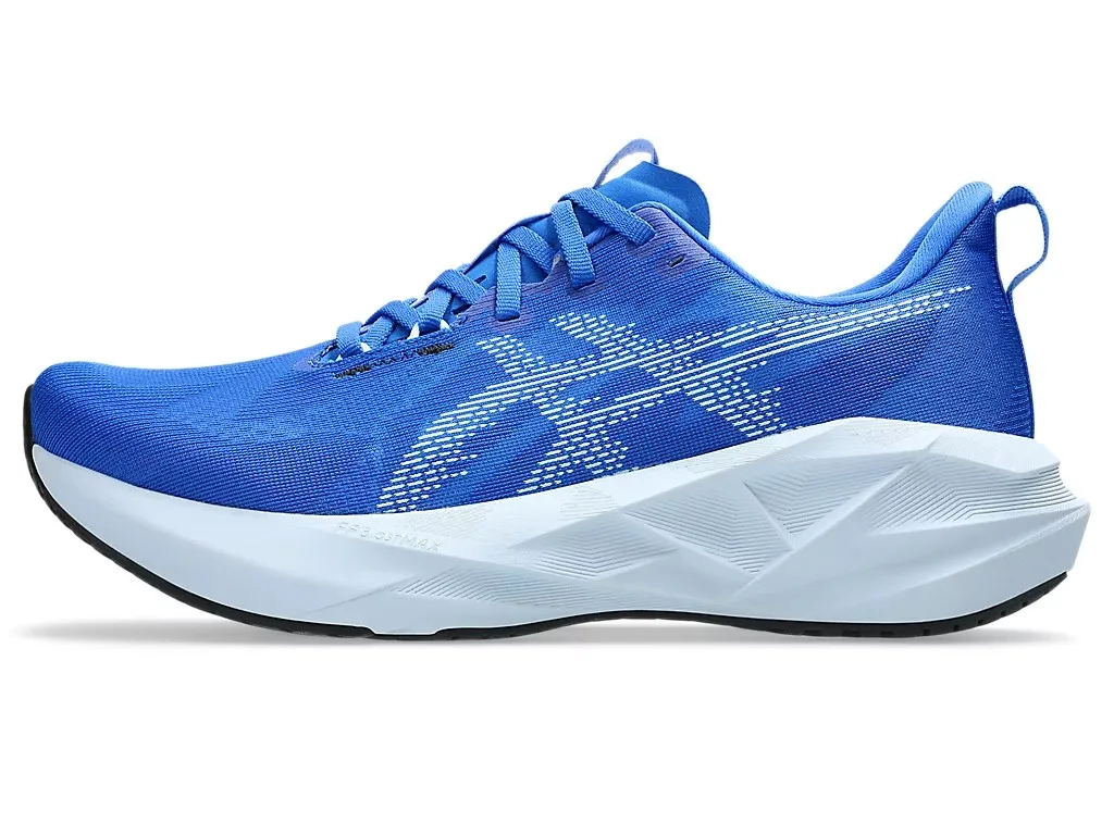 Men's ASICS Nova Blast 5 (Illusion Blue Light Blue)