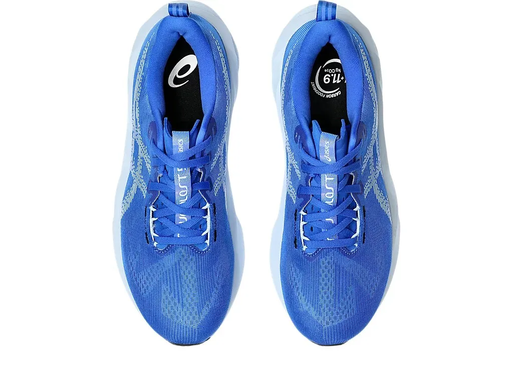 Men's ASICS Nova Blast 5 (Illusion Blue Light Blue)