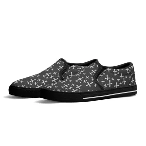 Mens Crosses Rubber Slip On Shoes