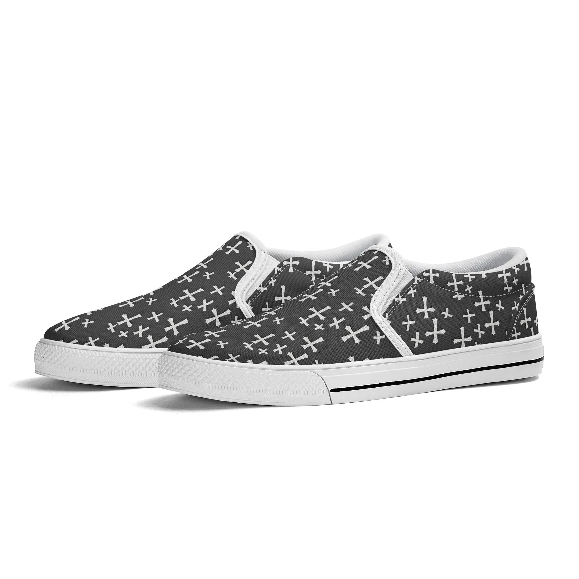 Mens Crosses Rubber Slip On Shoes