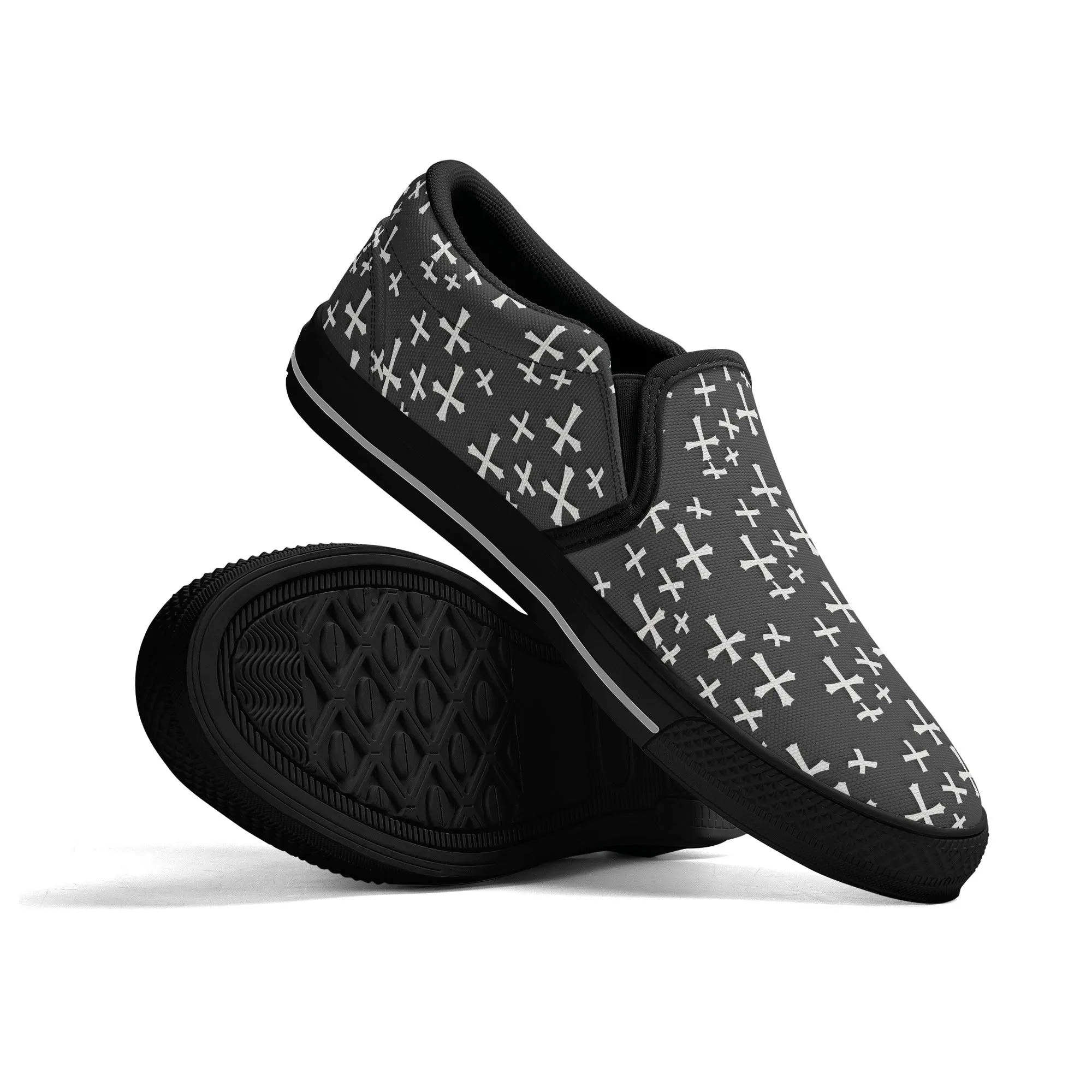 Mens Crosses Rubber Slip On Shoes