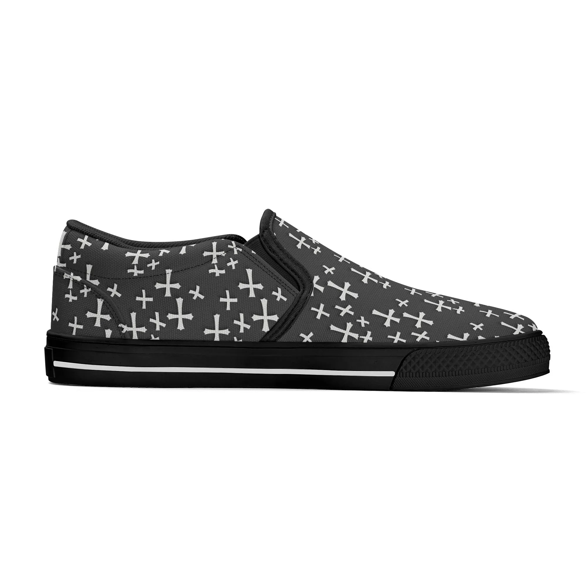 Mens Crosses Rubber Slip On Shoes