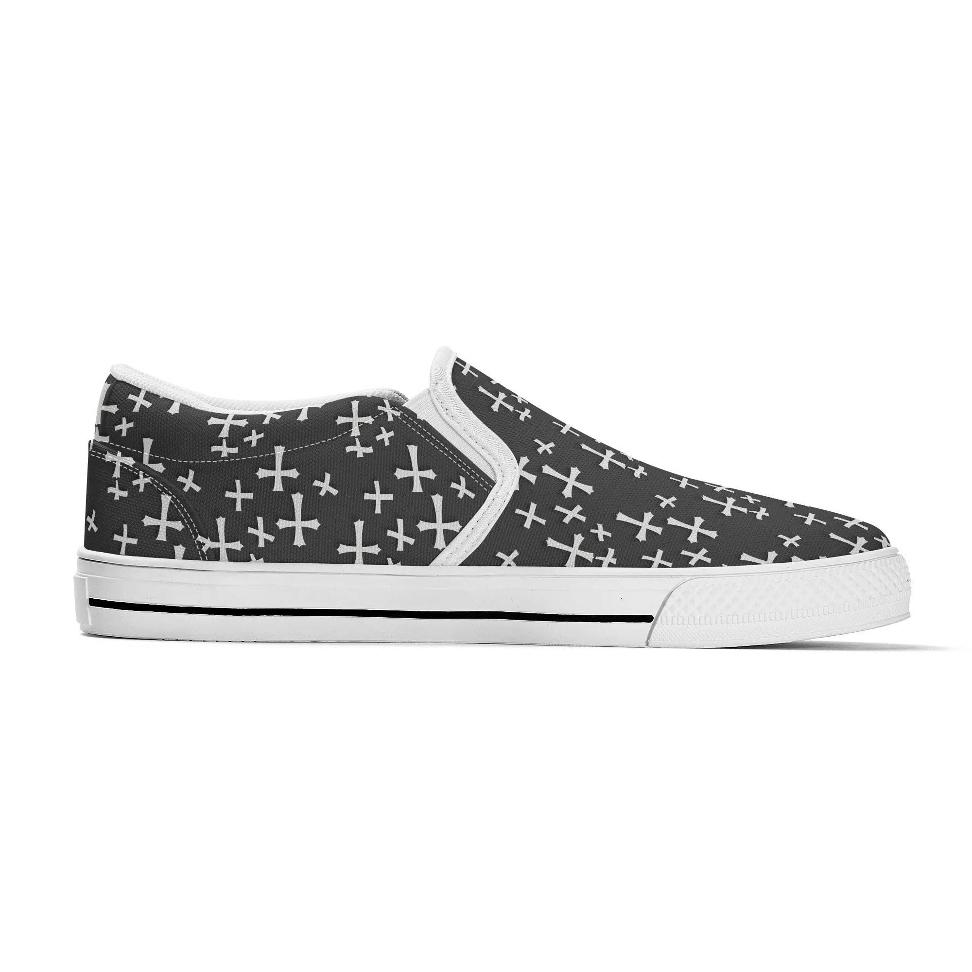 Mens Crosses Rubber Slip On Shoes