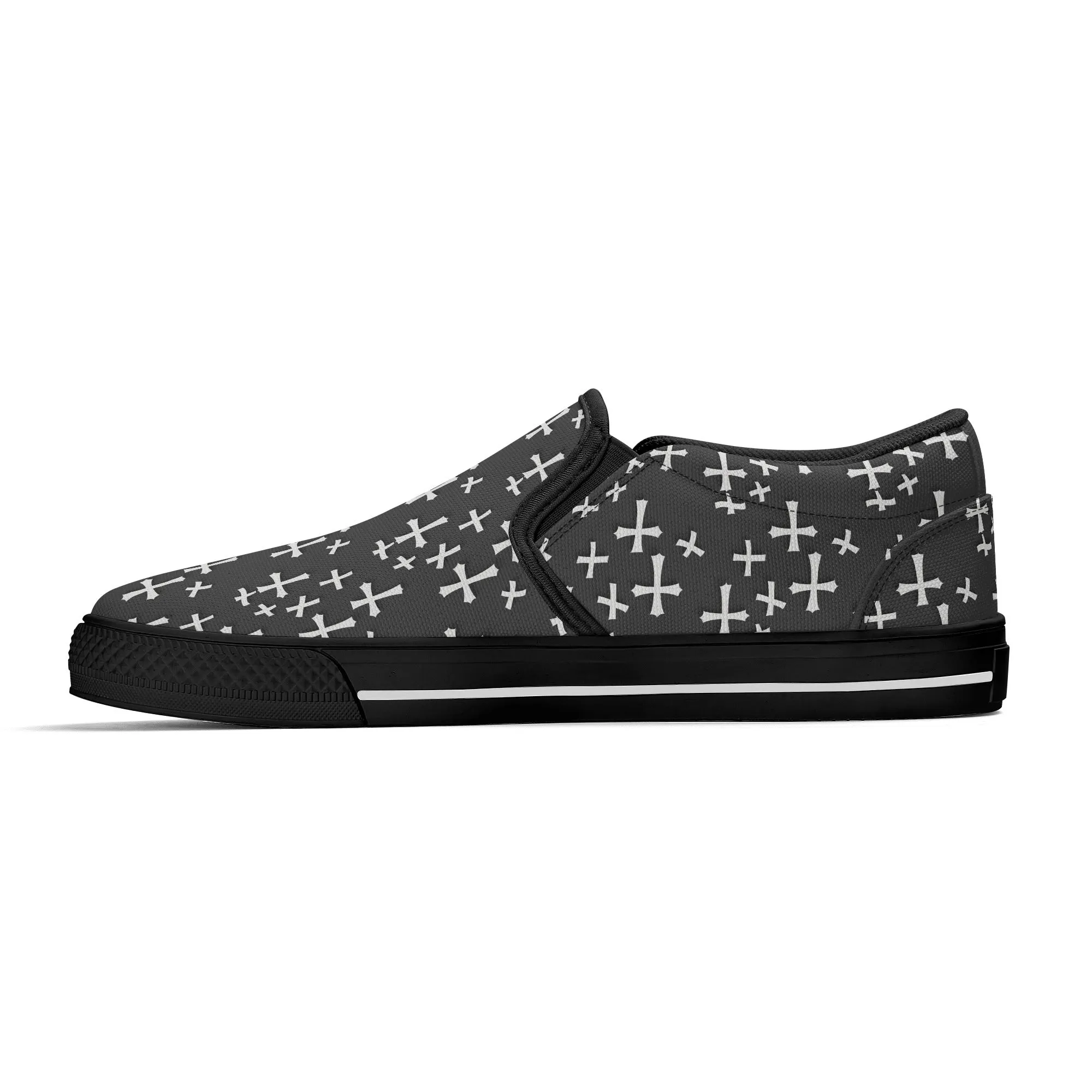 Mens Crosses Rubber Slip On Shoes