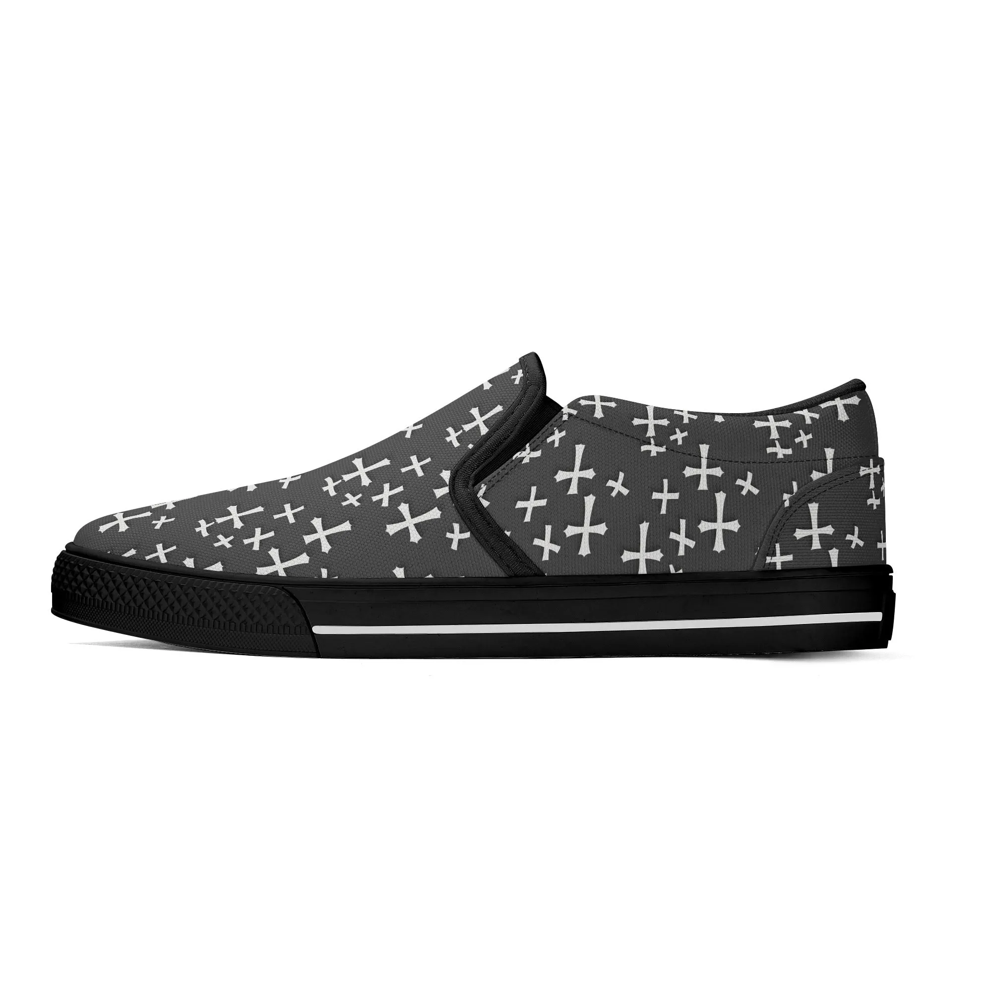 Mens Crosses Rubber Slip On Shoes