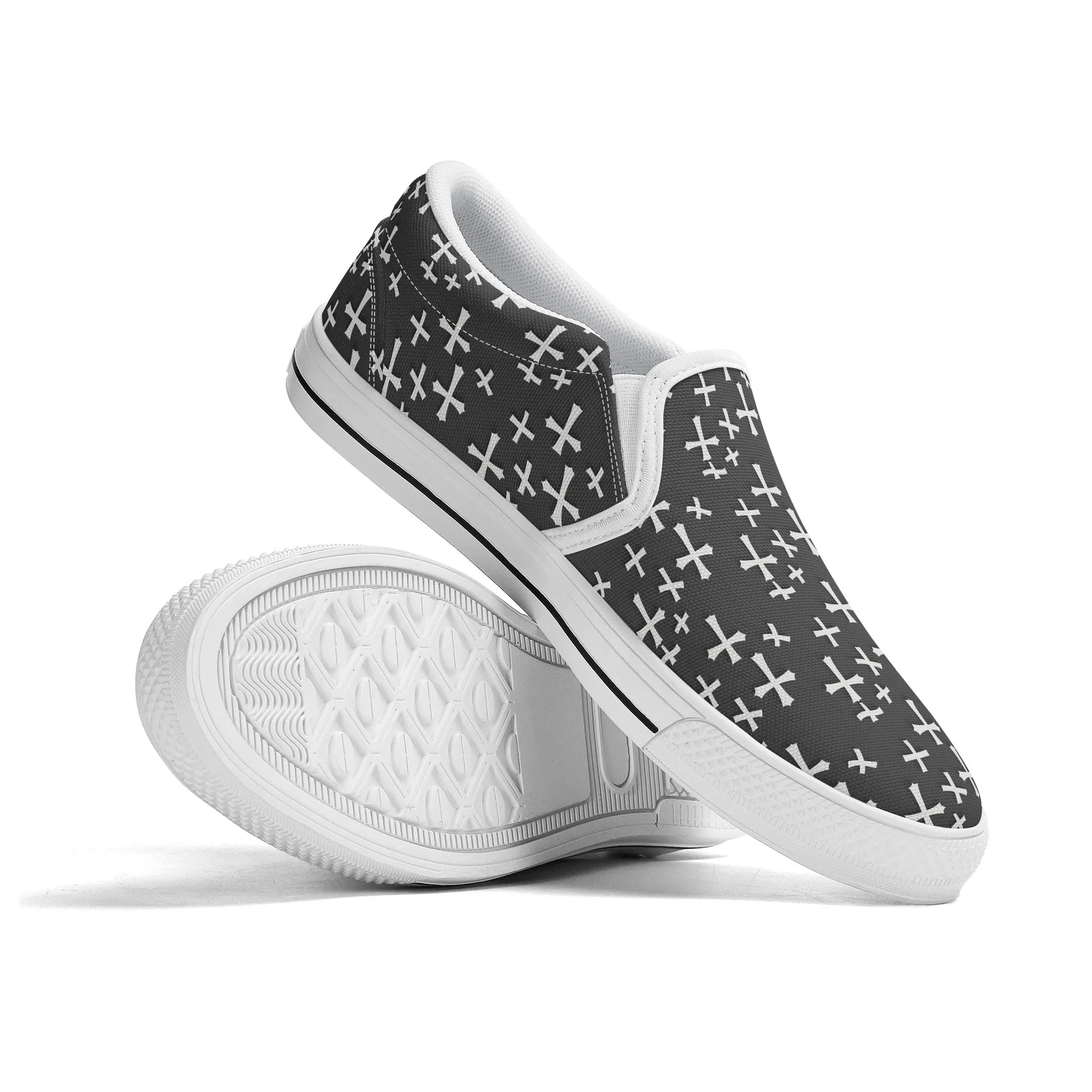 Mens Crosses Rubber Slip On Shoes