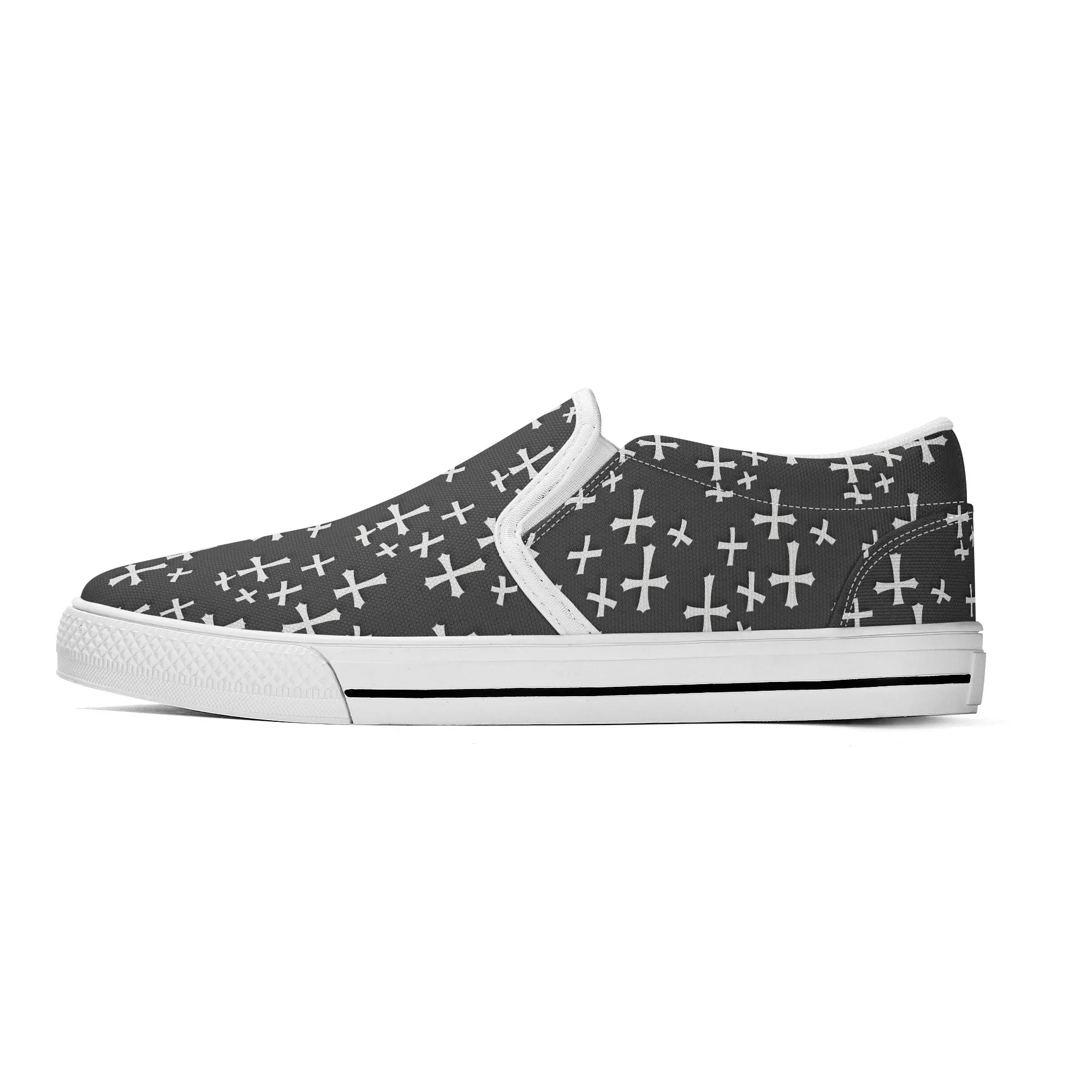 Mens Crosses Rubber Slip On Shoes