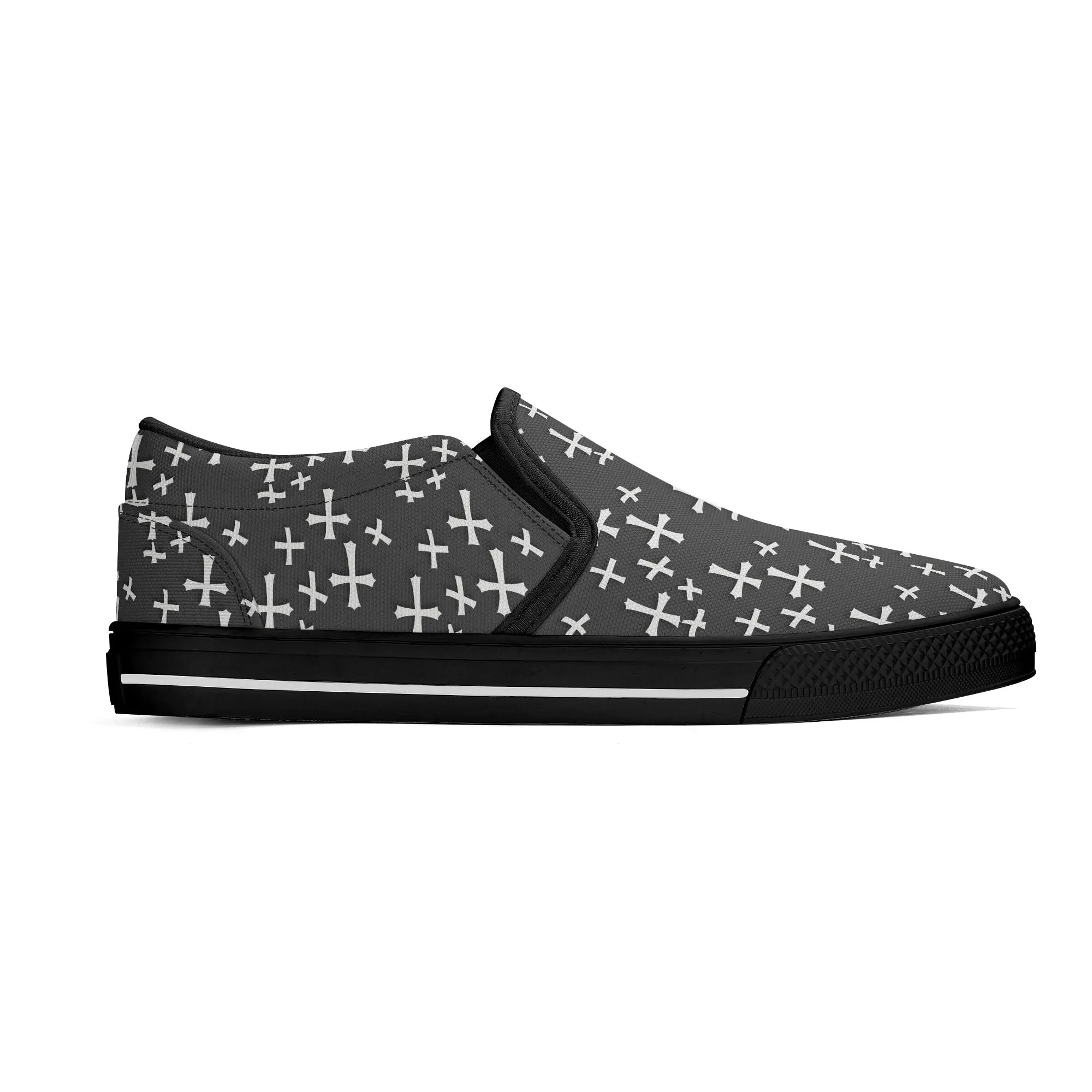 Mens Crosses Rubber Slip On Shoes