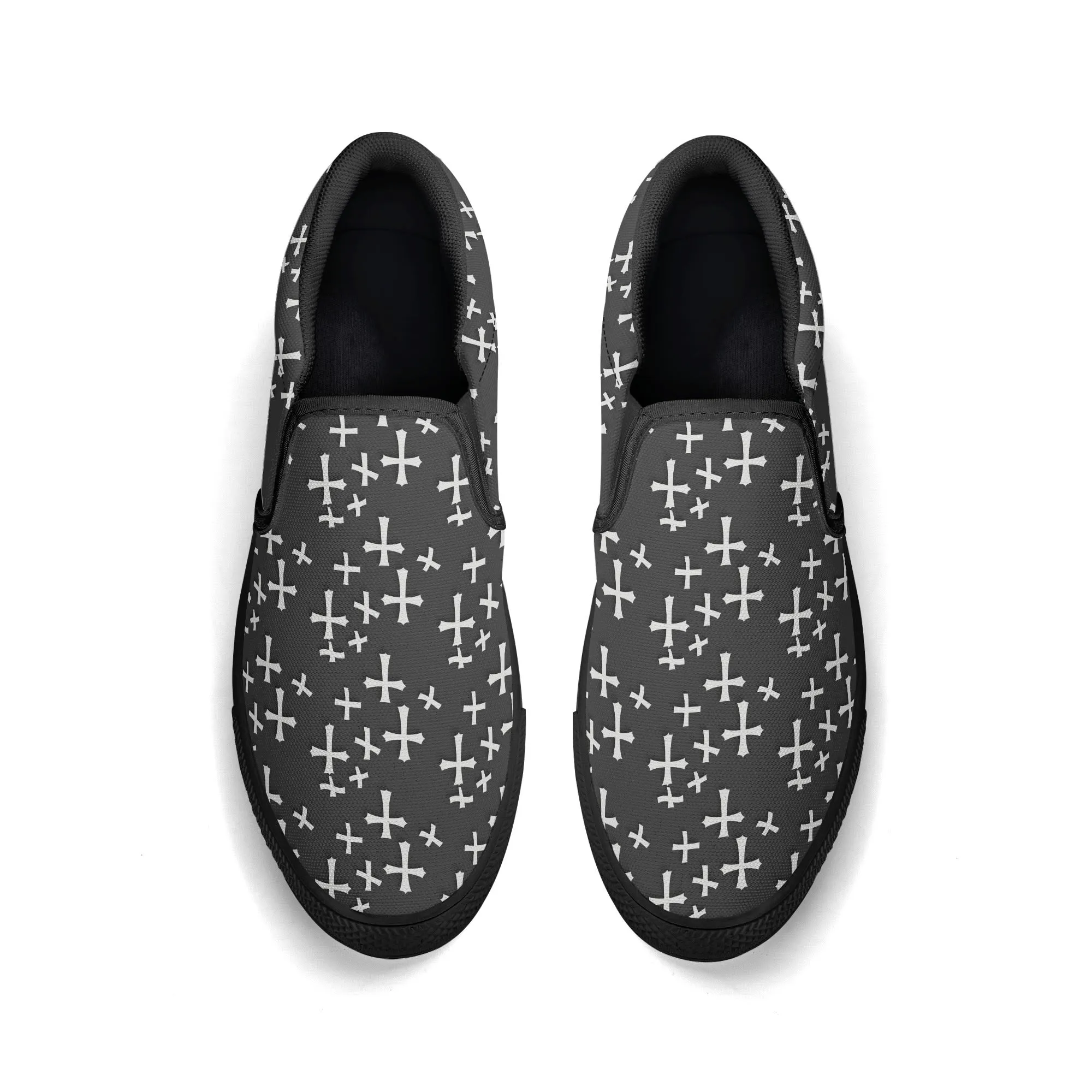 Mens Crosses Rubber Slip On Shoes