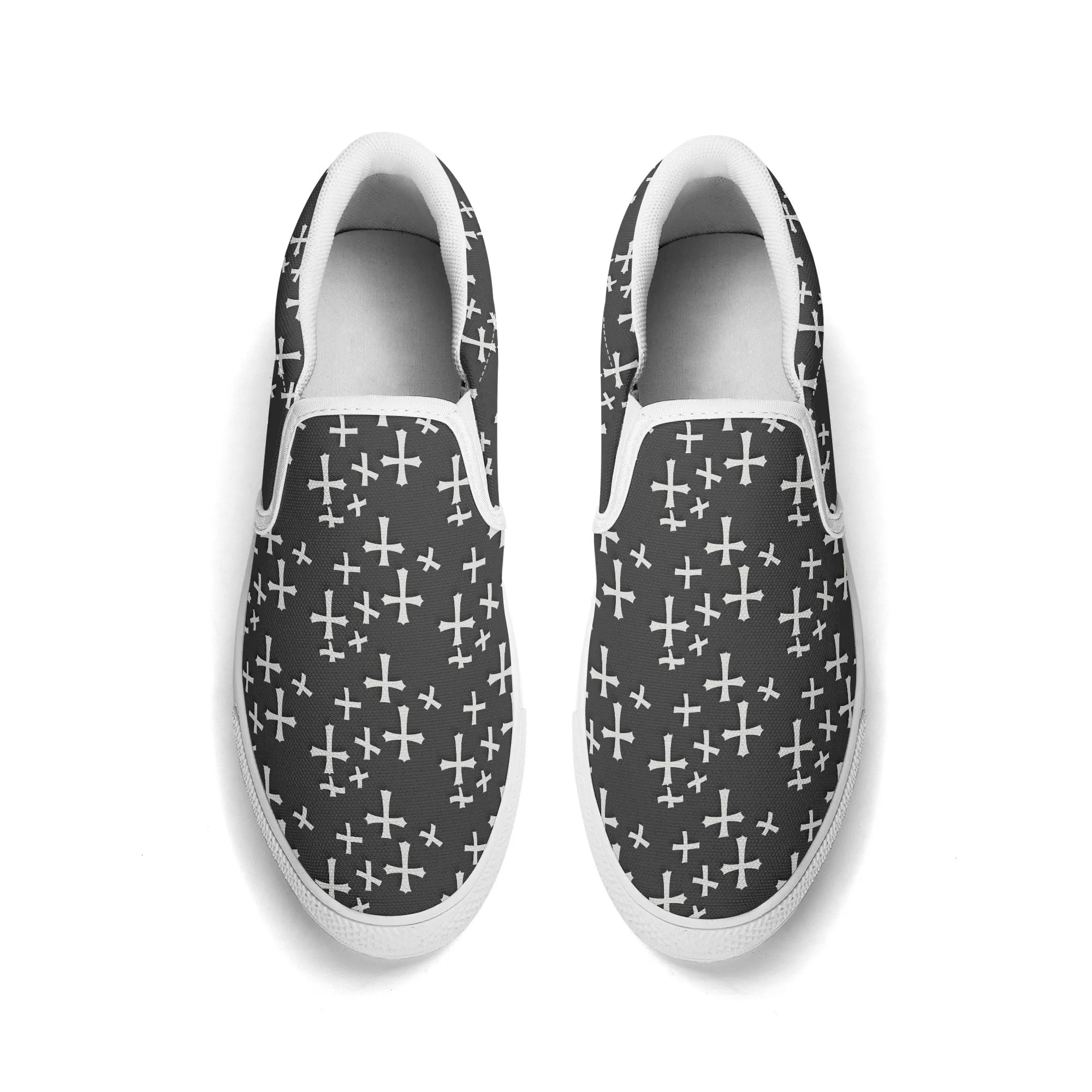 Mens Crosses Rubber Slip On Shoes