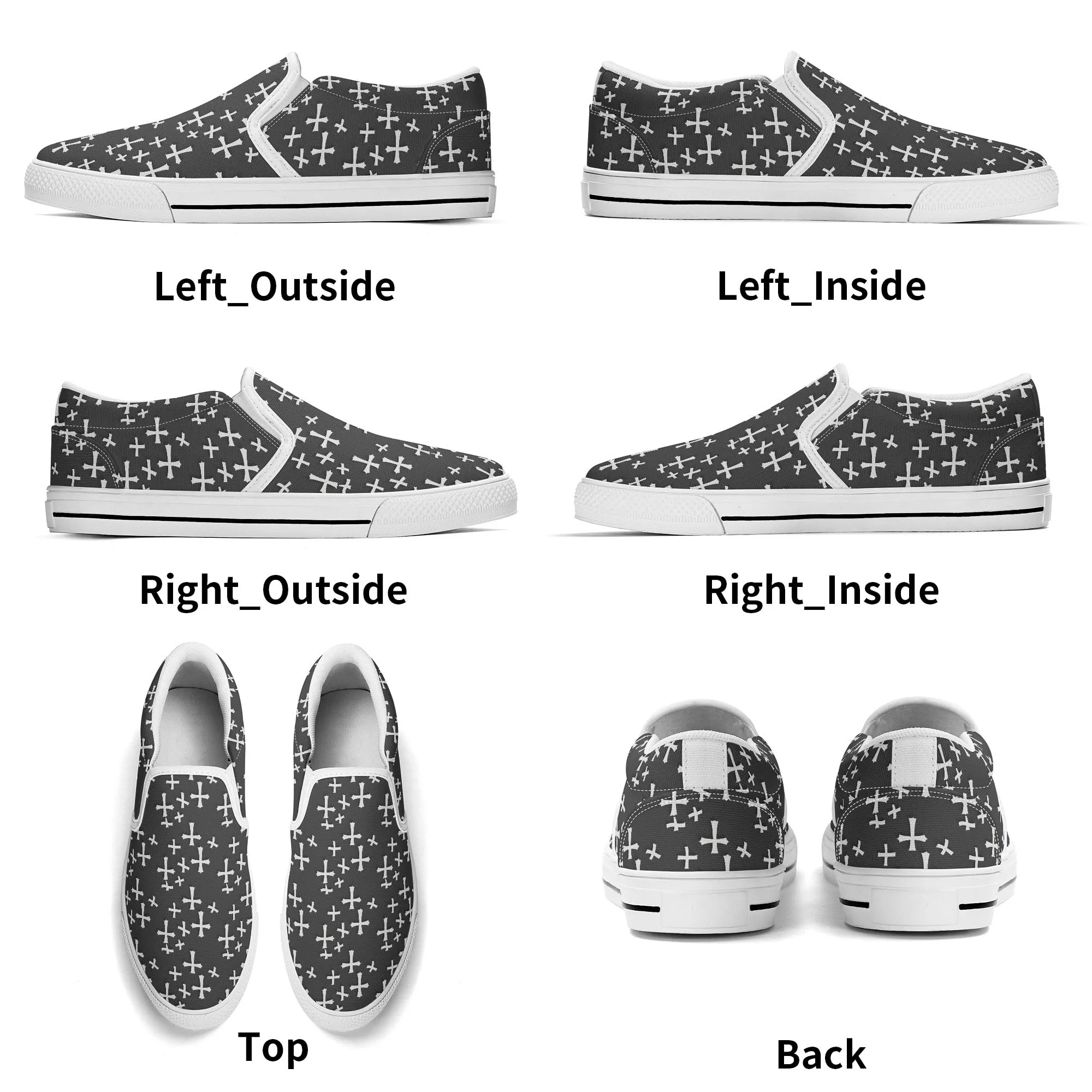 Mens Crosses Rubber Slip On Shoes