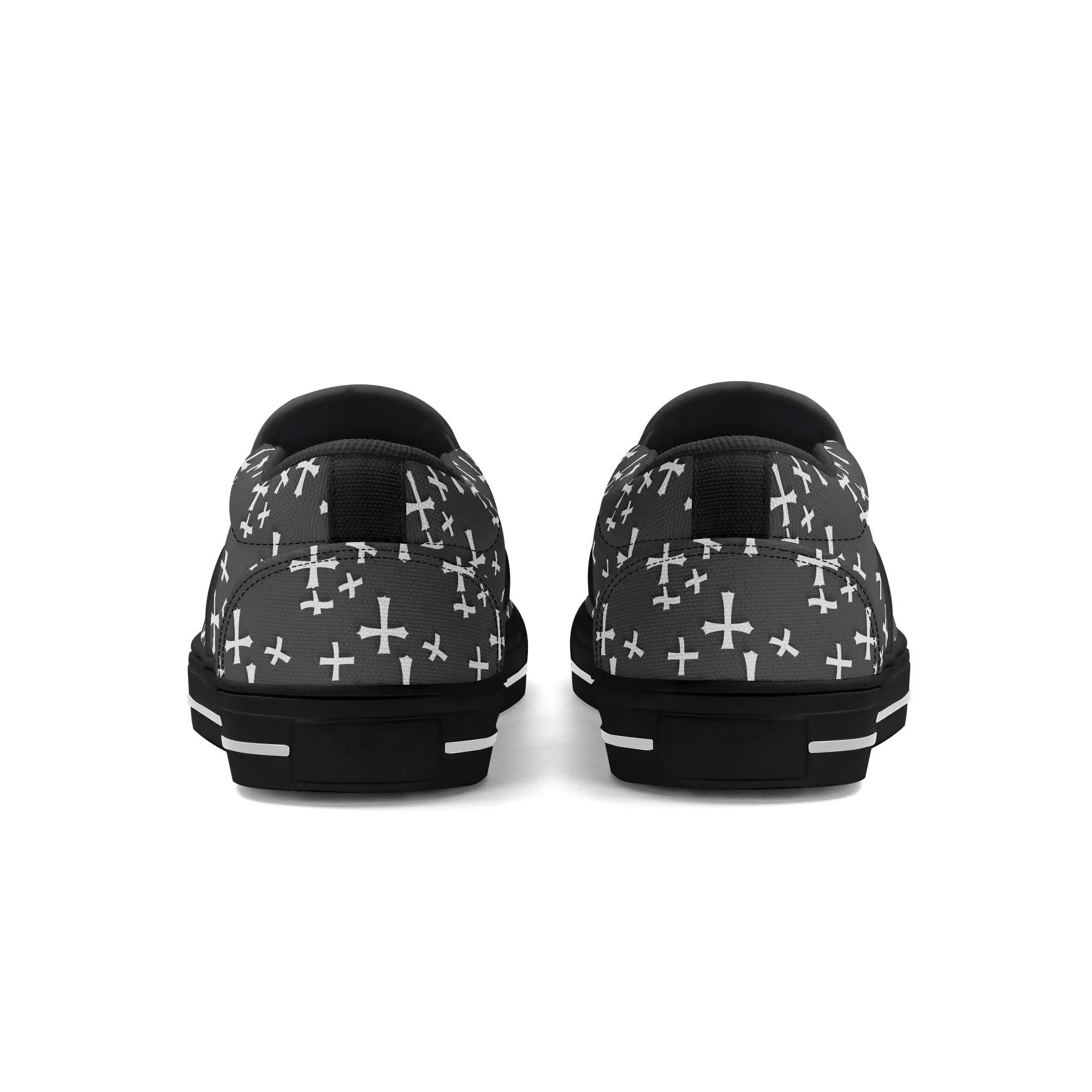 Mens Crosses Rubber Slip On Shoes