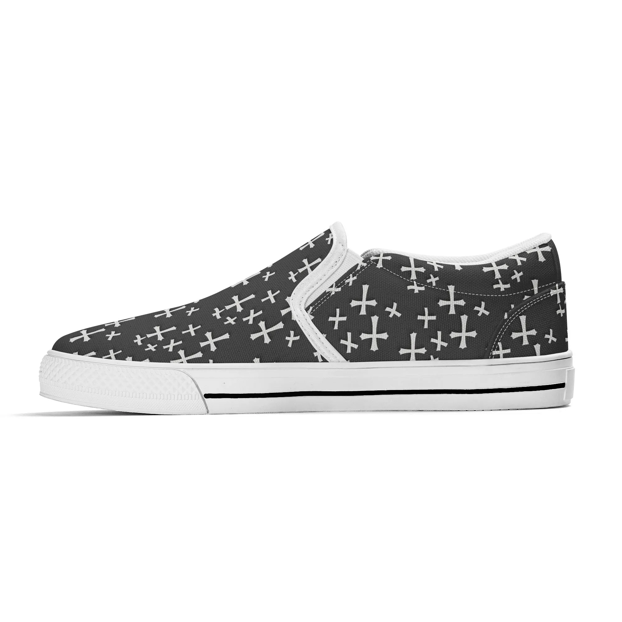Mens Crosses Rubber Slip On Shoes