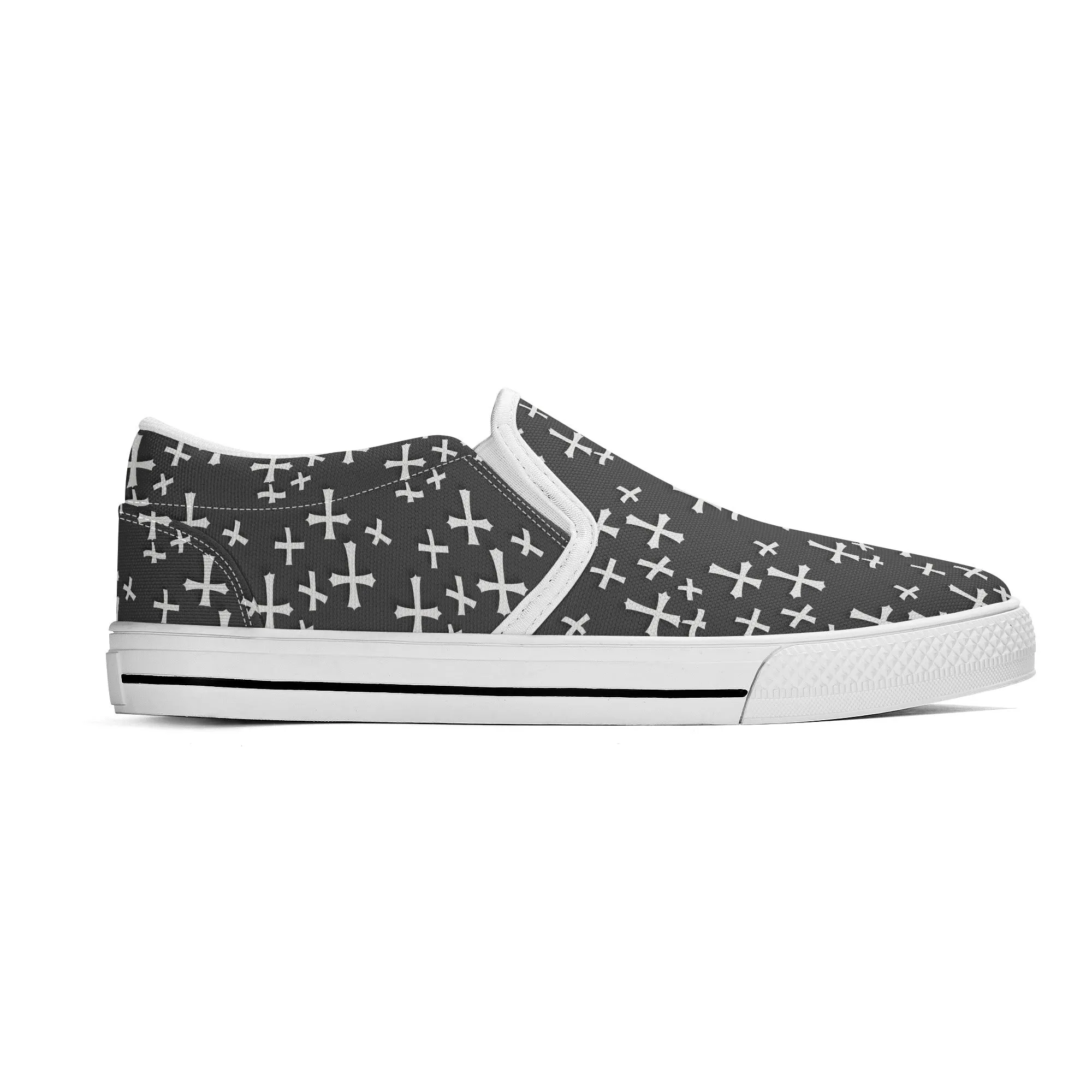 Mens Crosses Rubber Slip On Shoes