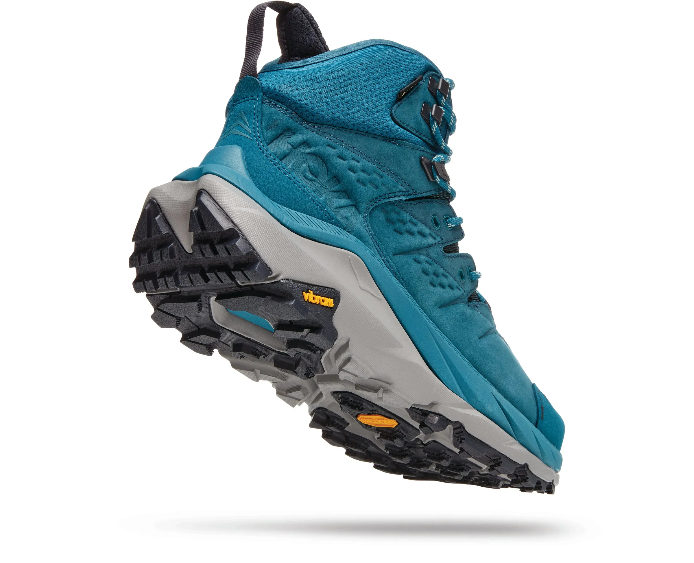Men's Hoka Kaha 2 GTX Color: Blue Coral/Blue Graphite